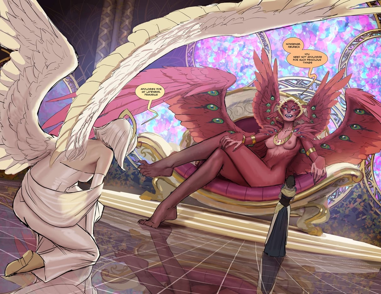 Fine Print [Stjepan Sejic] - Chapter 3 — Page 64