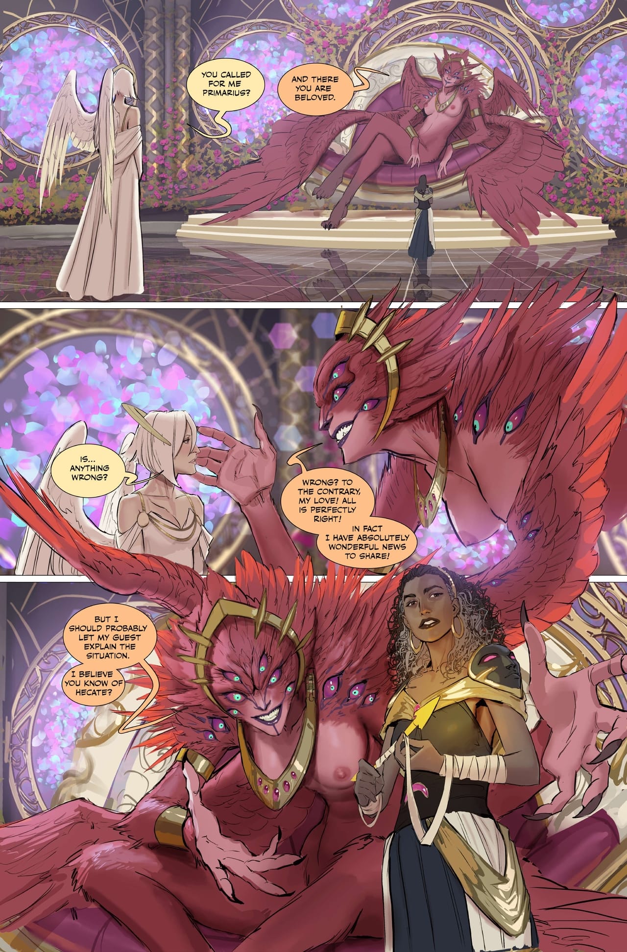 Fine Print [Stjepan Sejic] - Chapter 3 — Page 65