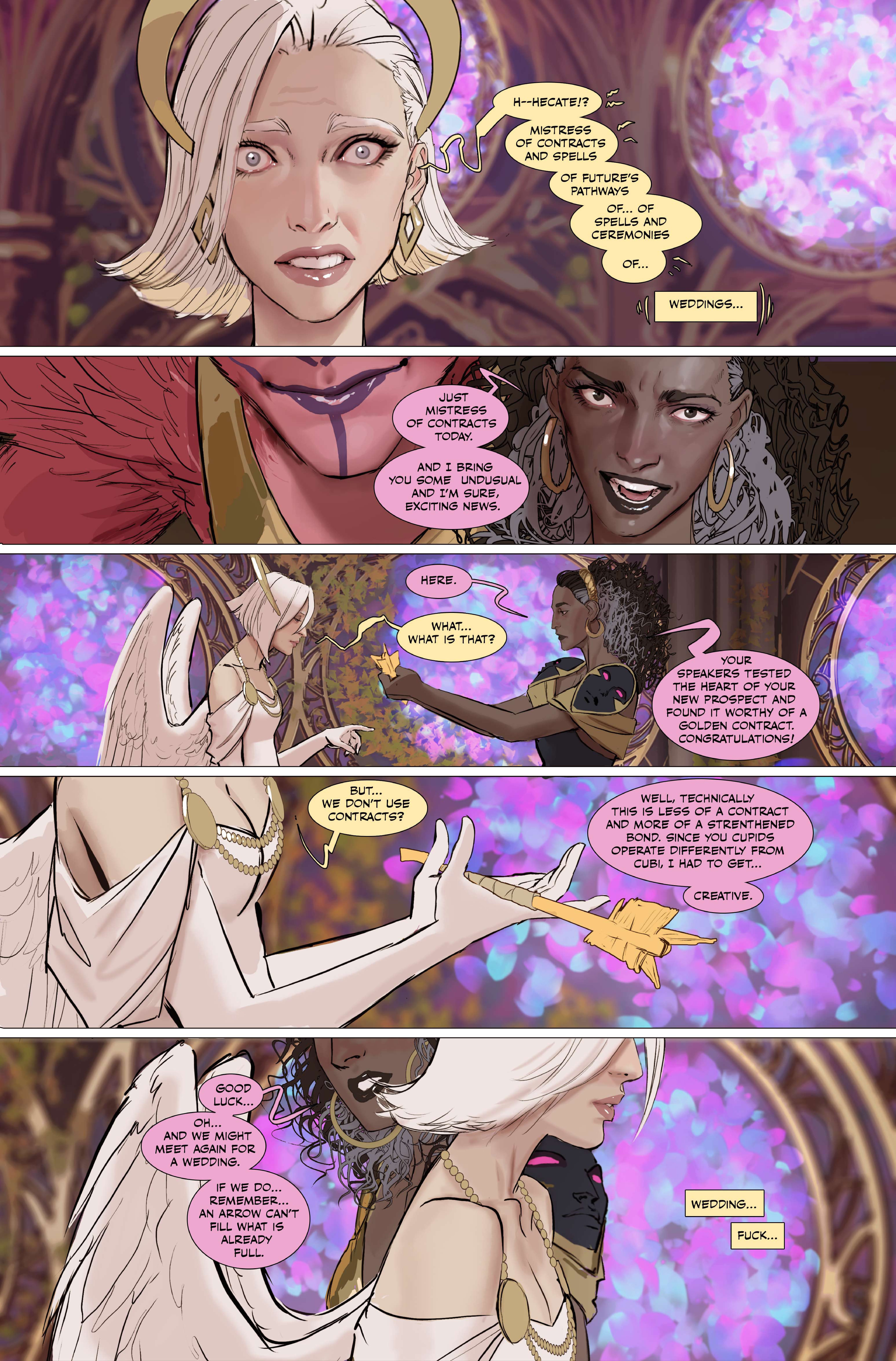 Fine Print [Stjepan Sejic] - Chapter 3 — Page 66