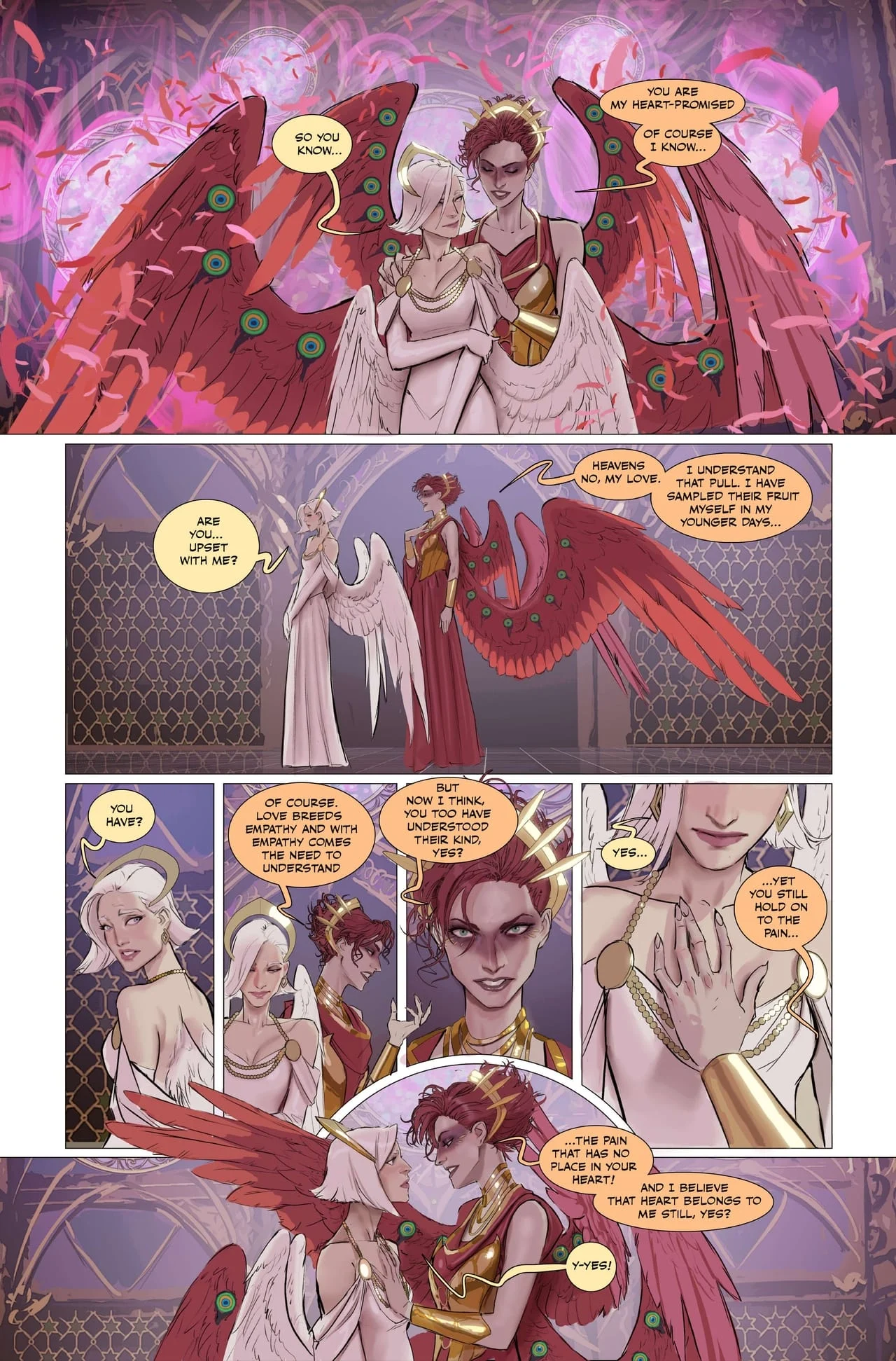 Fine Print [Stjepan Sejic] - Chapter 3 — Page 68
