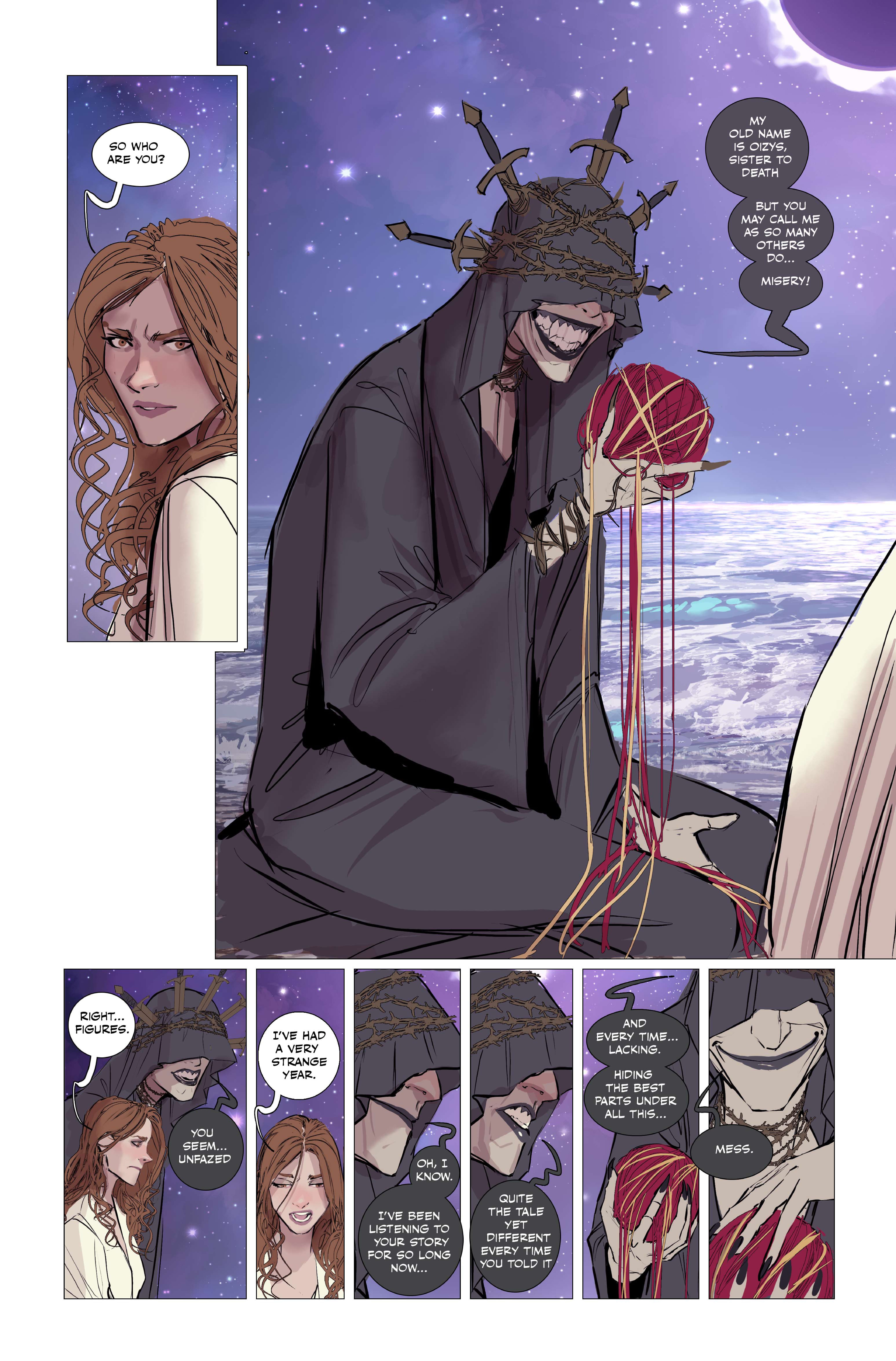 Fine Print [Stjepan Sejic] - Chapter 3 — Page 7