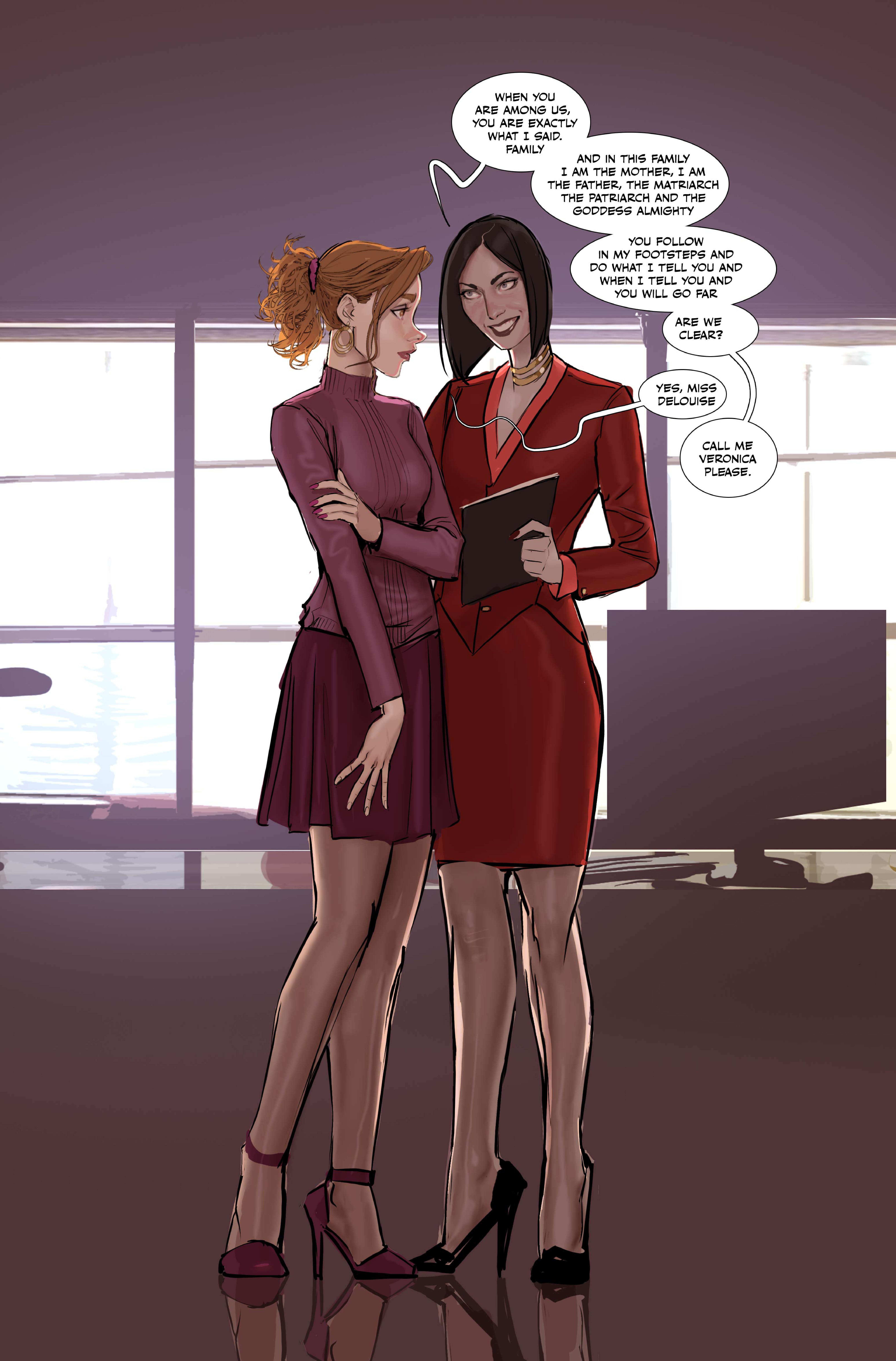 Fine Print [Stjepan Sejic] - Chapter 3 — Page 71