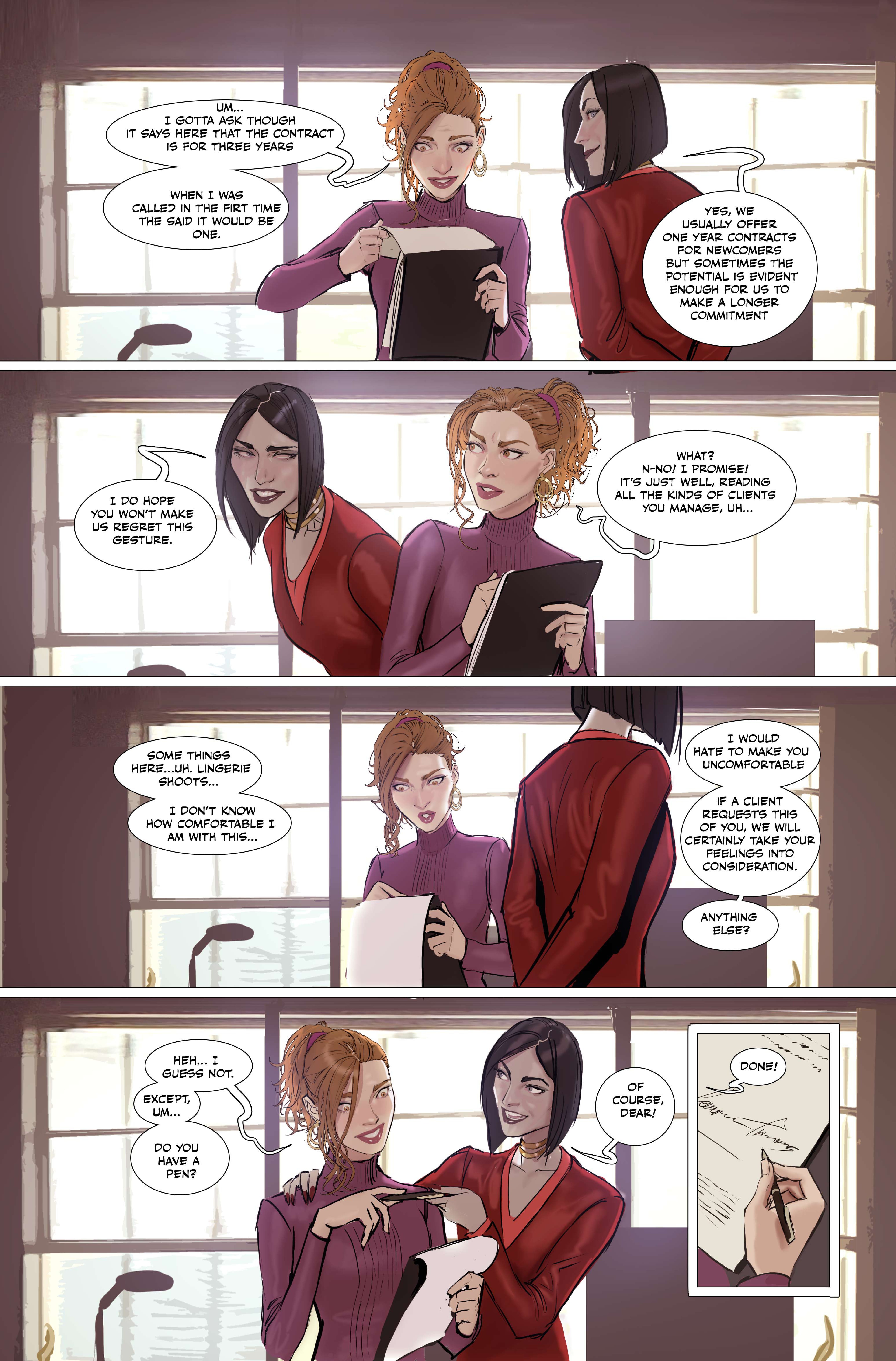 Fine Print [Stjepan Sejic] - Chapter 3 — Page 72