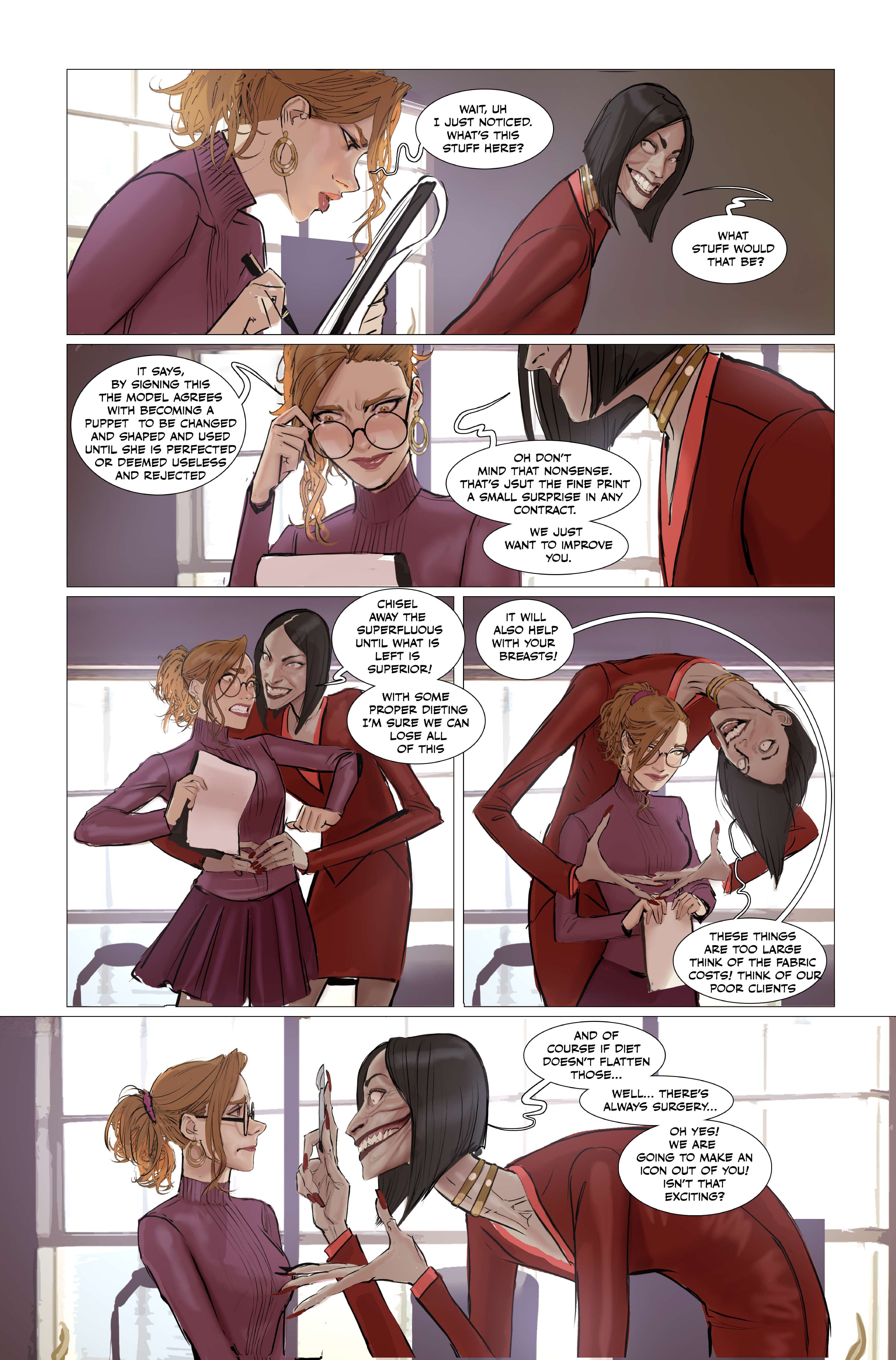 Fine Print [Stjepan Sejic] - Chapter 3 — Page 73