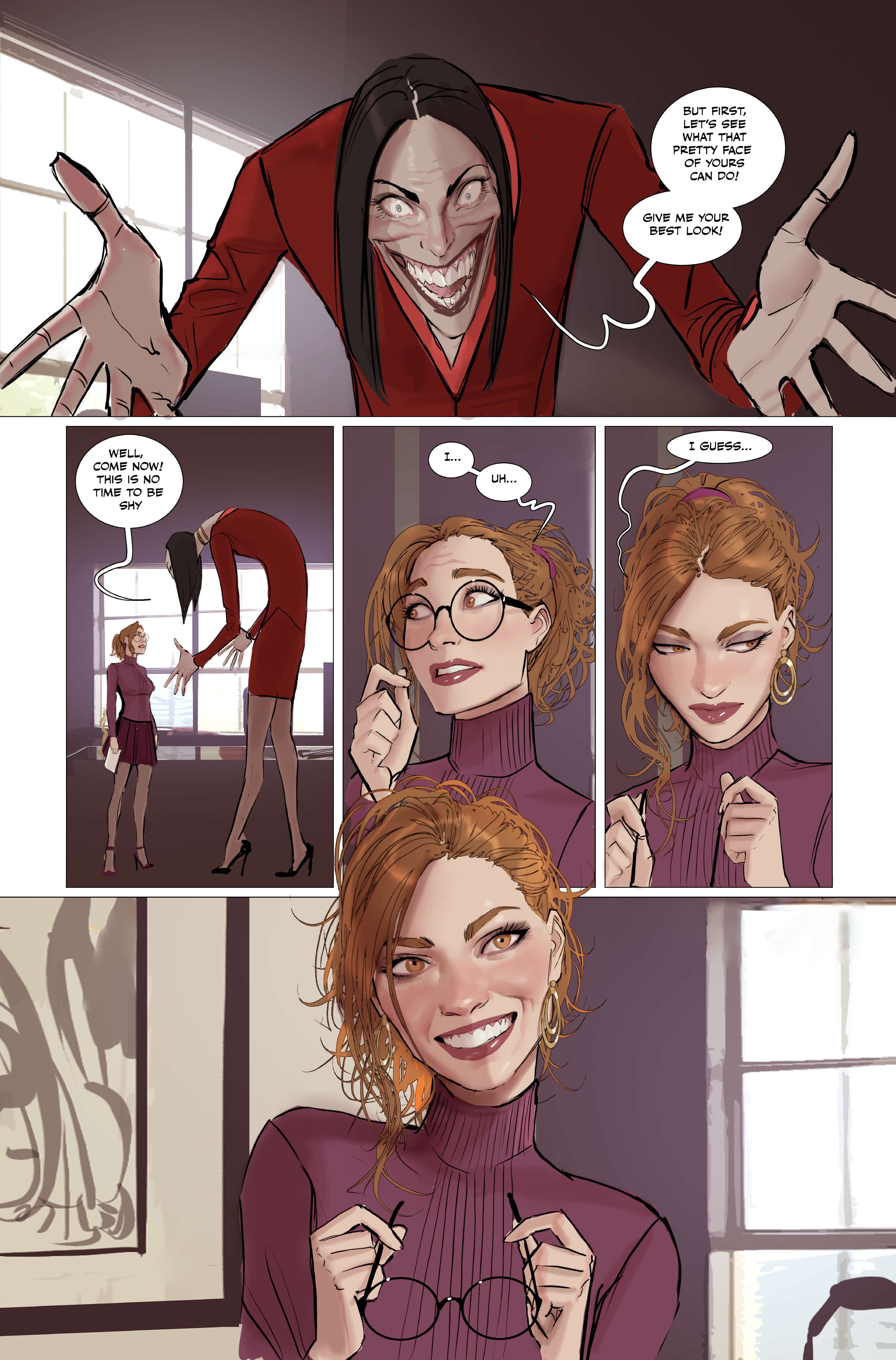 Fine Print [Stjepan Sejic] - Chapter 3 — Page 74