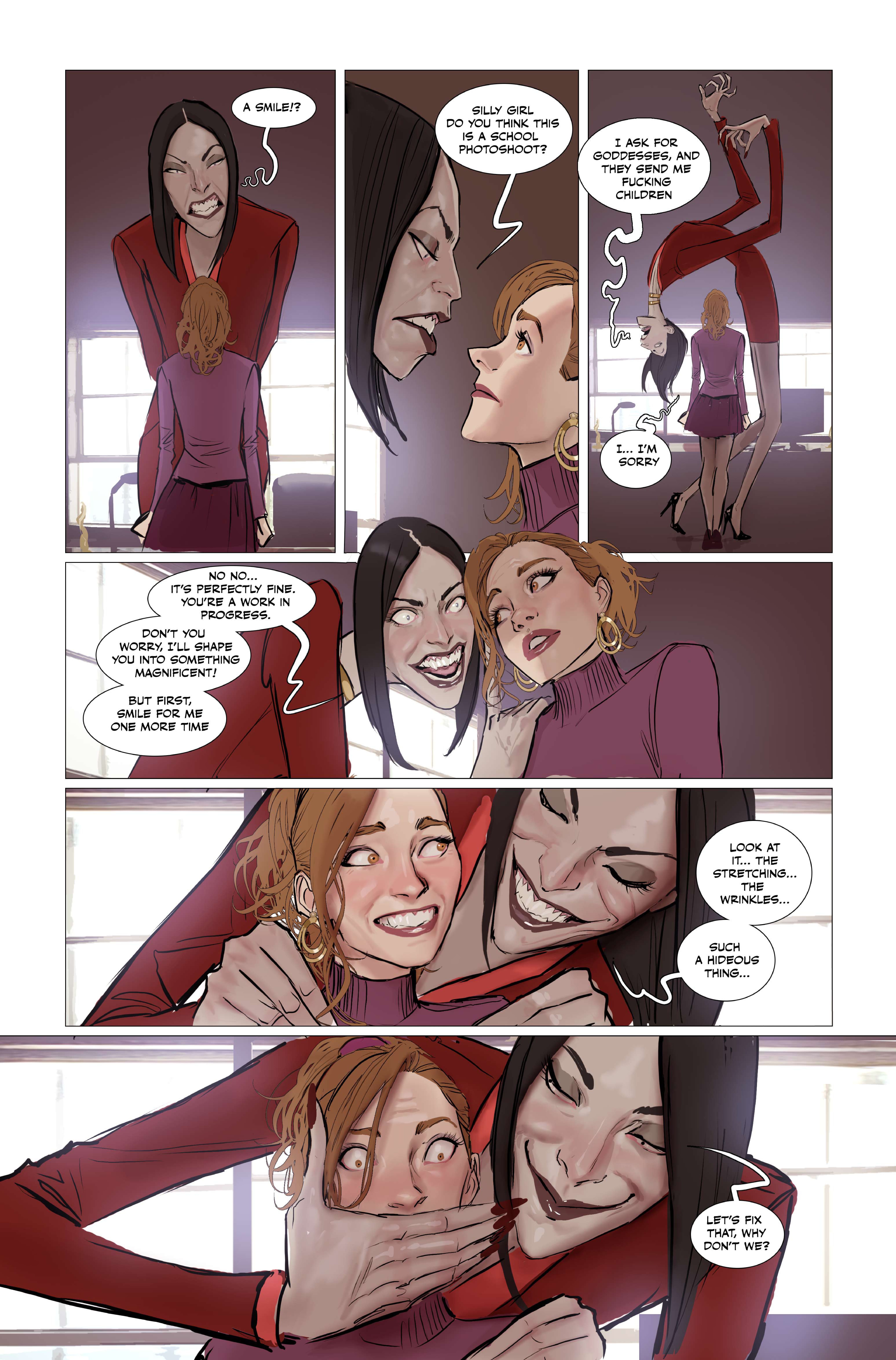 Fine Print [Stjepan Sejic] - Chapter 3 — Page 75