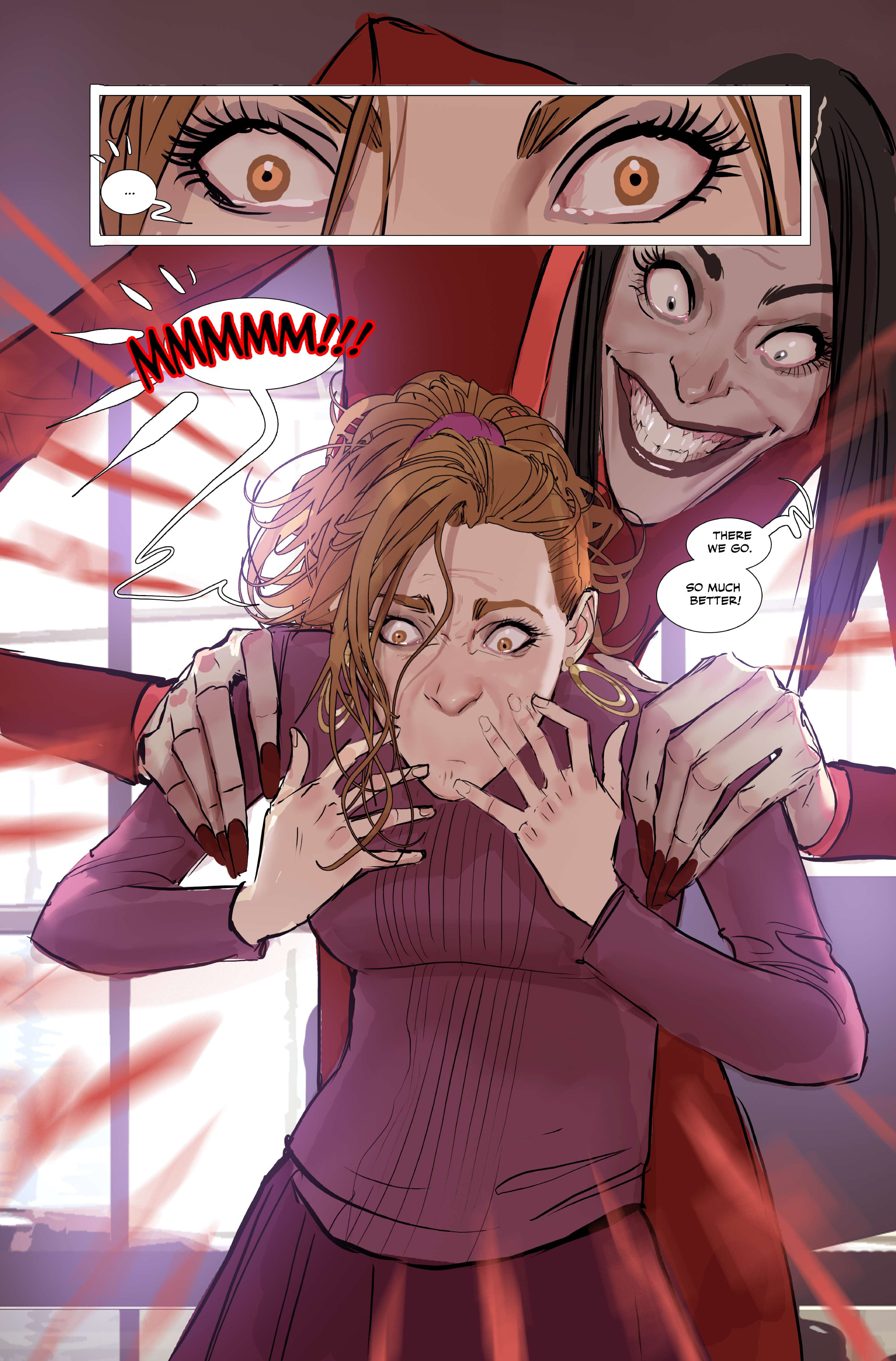 Fine Print [Stjepan Sejic] - Chapter 3 — Page 76