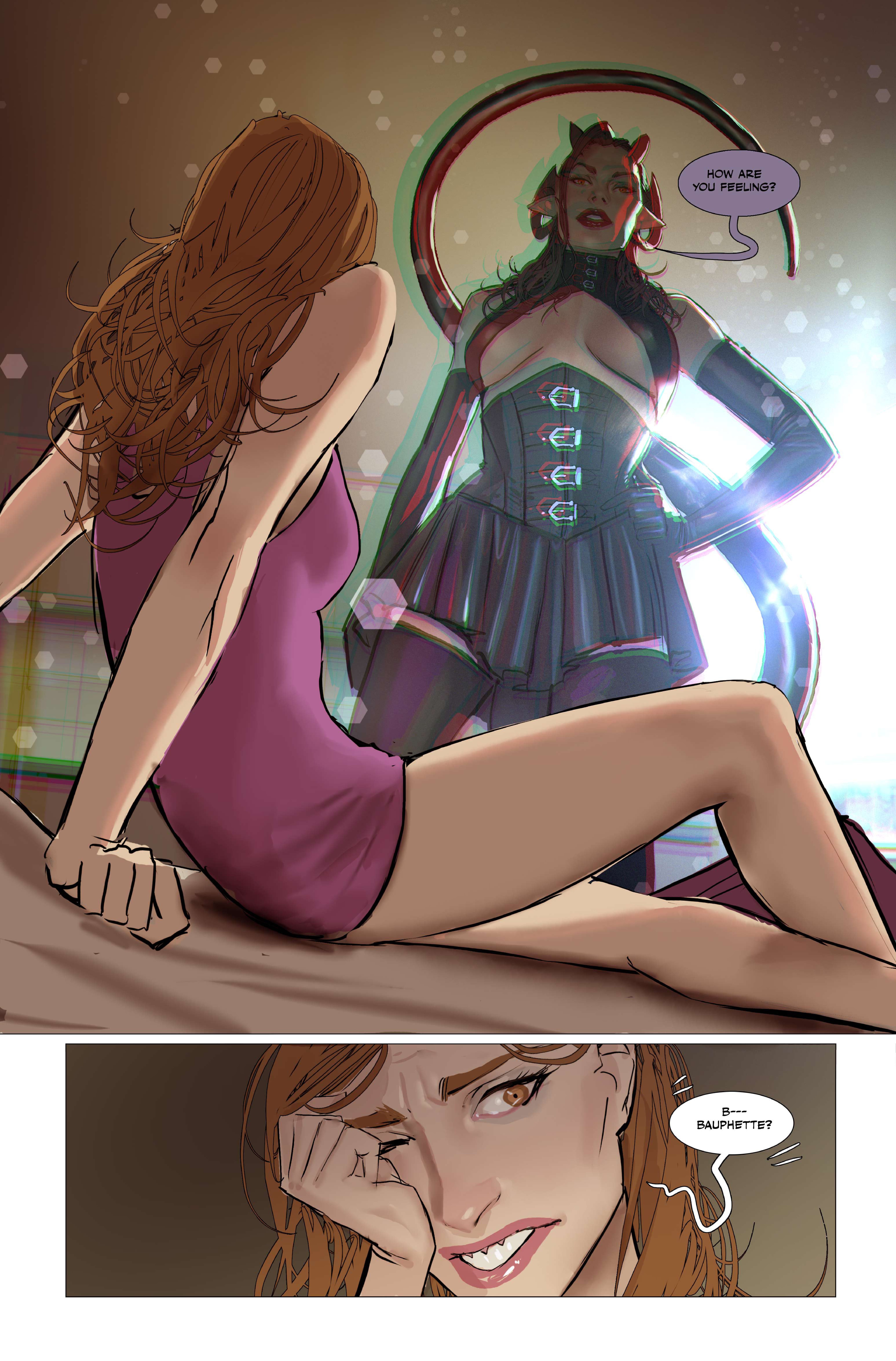 Fine Print [Stjepan Sejic] - Chapter 3 — Page 78