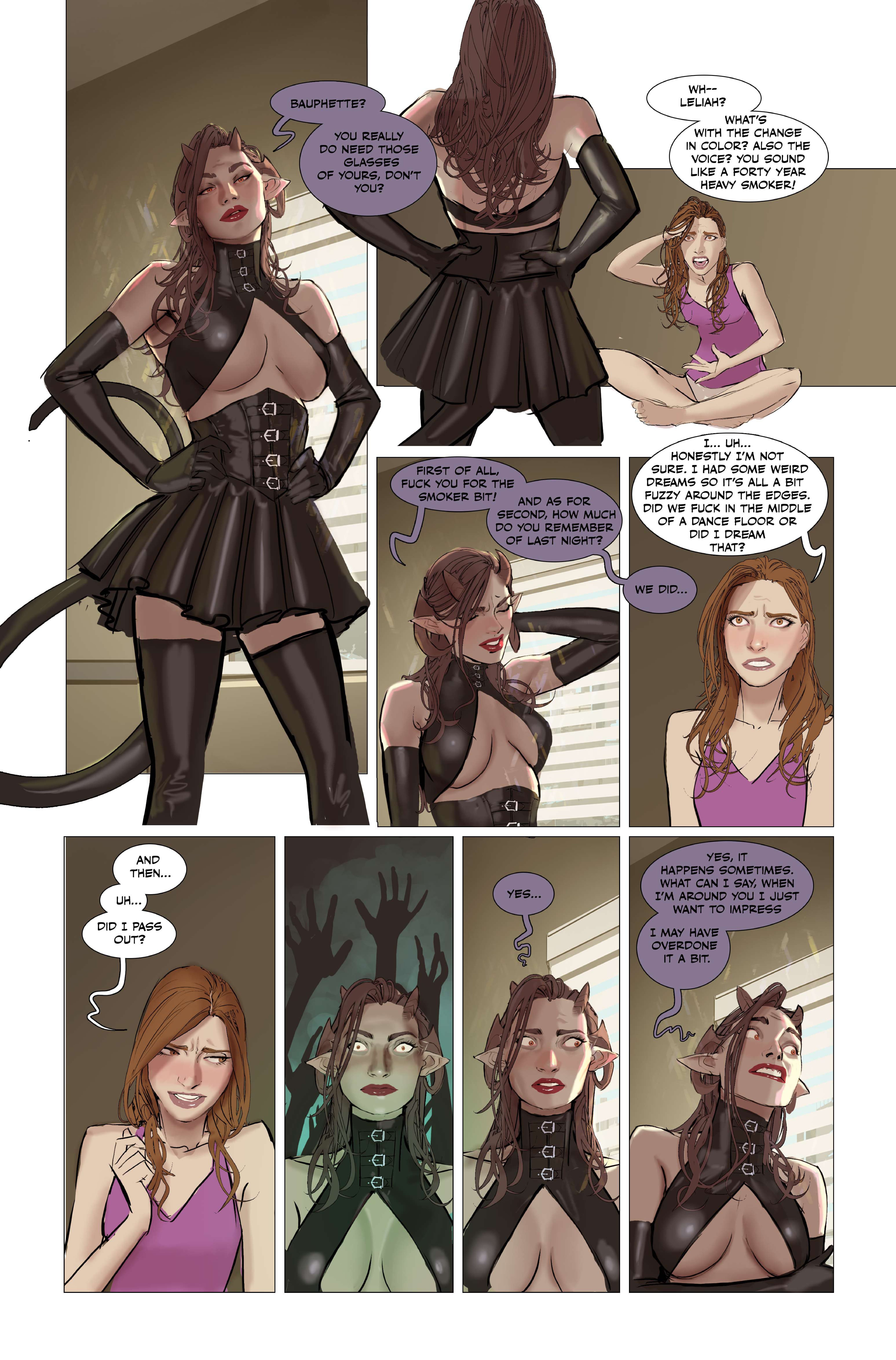 Fine Print [Stjepan Sejic] - Chapter 3 — Page 79