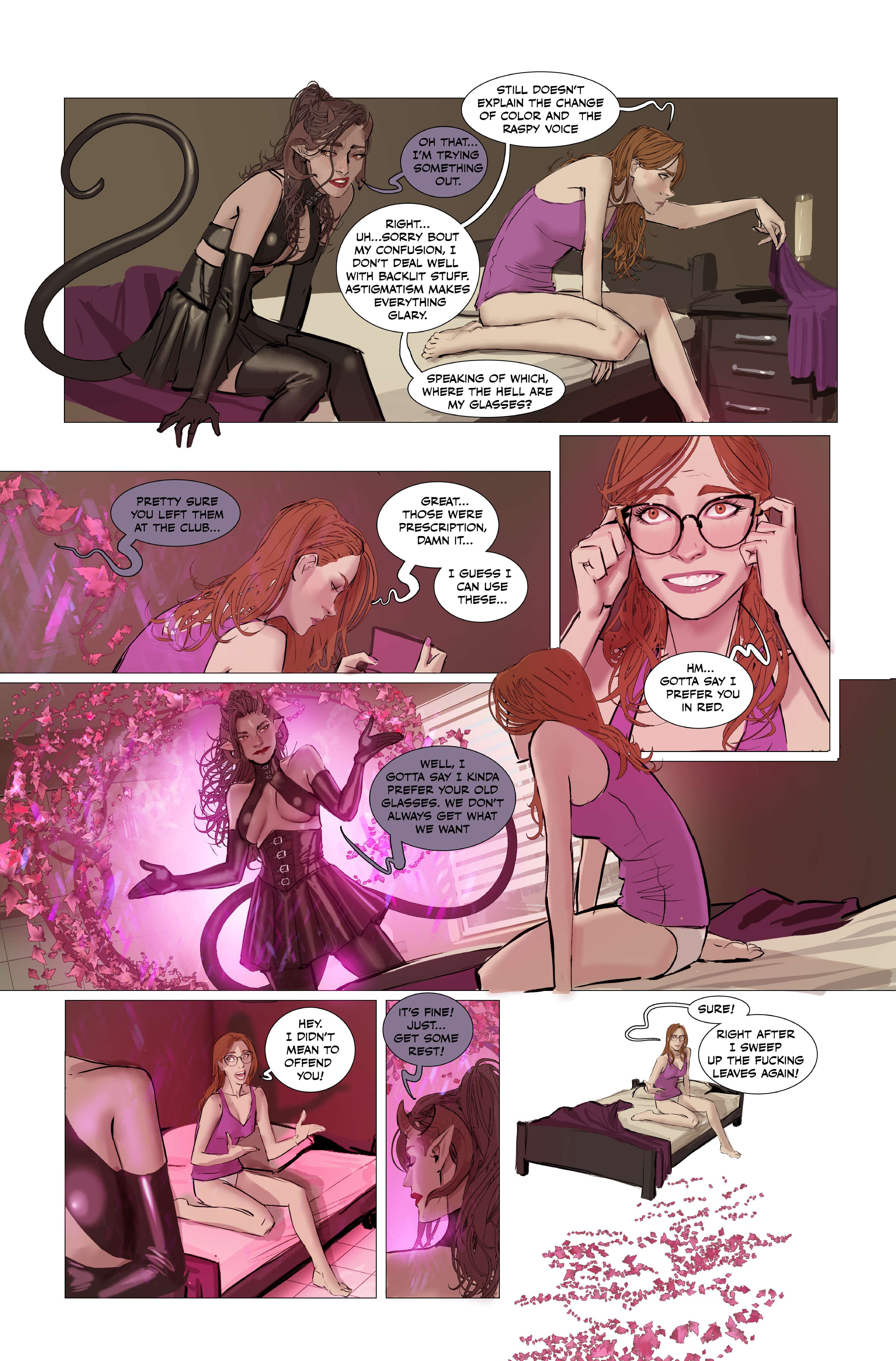 Fine Print [Stjepan Sejic] - Chapter 3 — Page 80