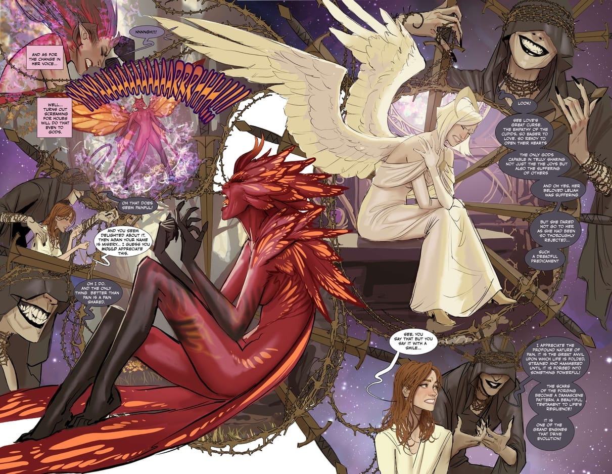 Fine Print [Stjepan Sejic] - Chapter 3 — Page 83