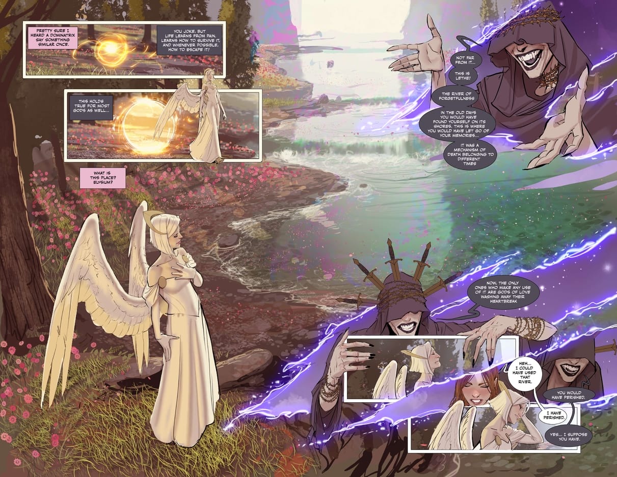 Fine Print [Stjepan Sejic] - Chapter 3 — Page 84