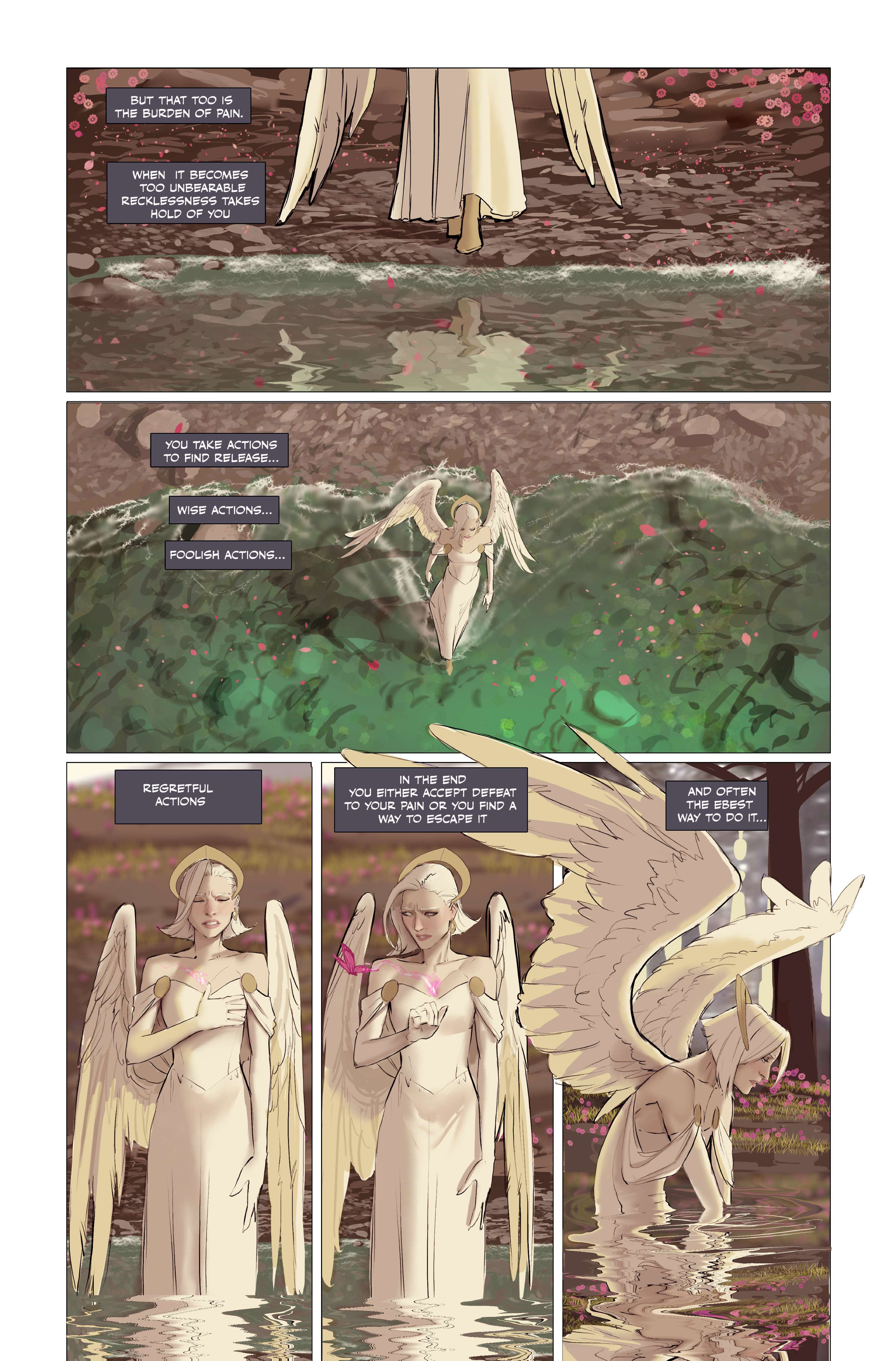 Fine Print [Stjepan Sejic] - Chapter 3 — Page 85