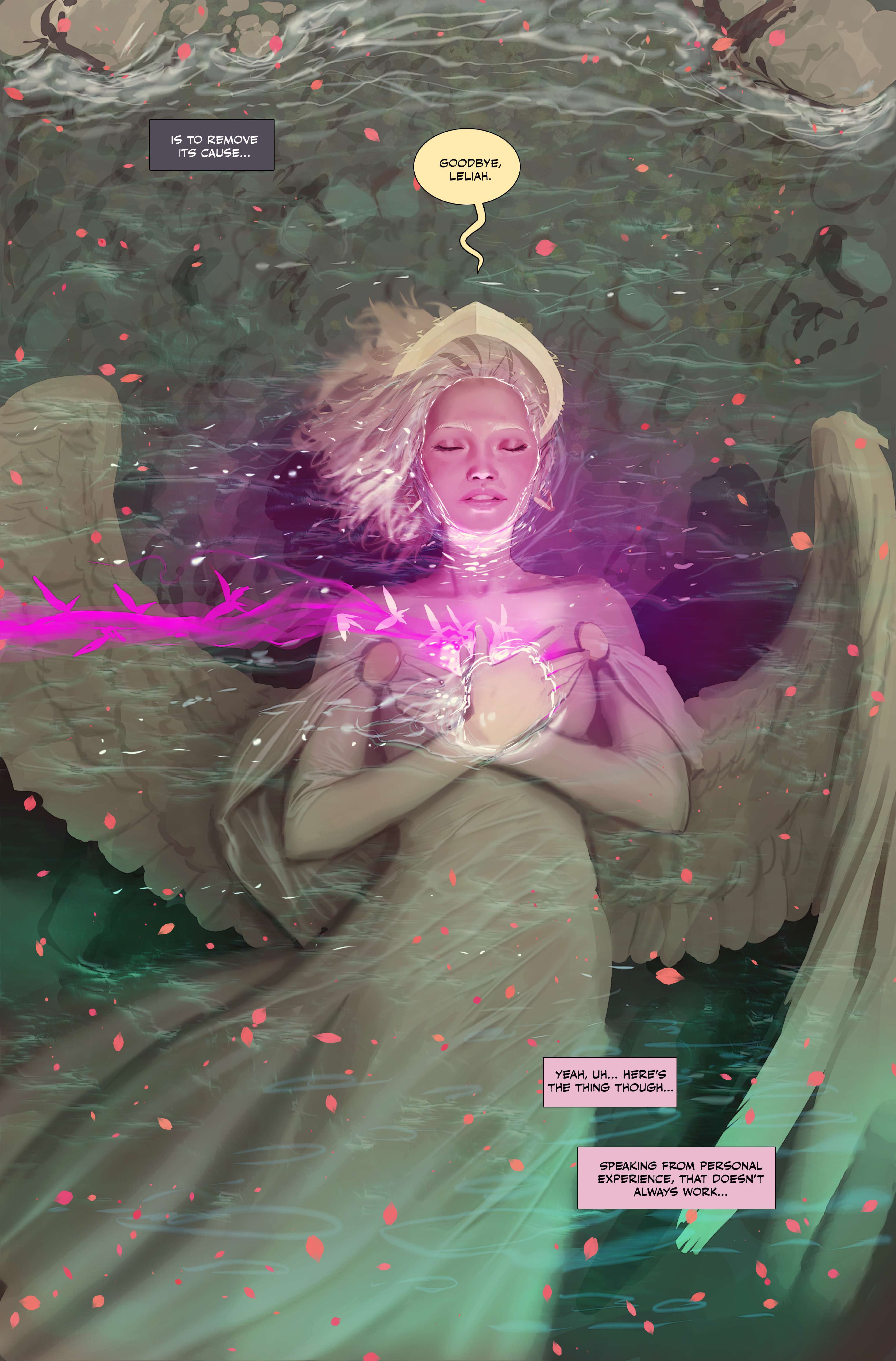 Fine Print [Stjepan Sejic] - Chapter 3 — Page 86