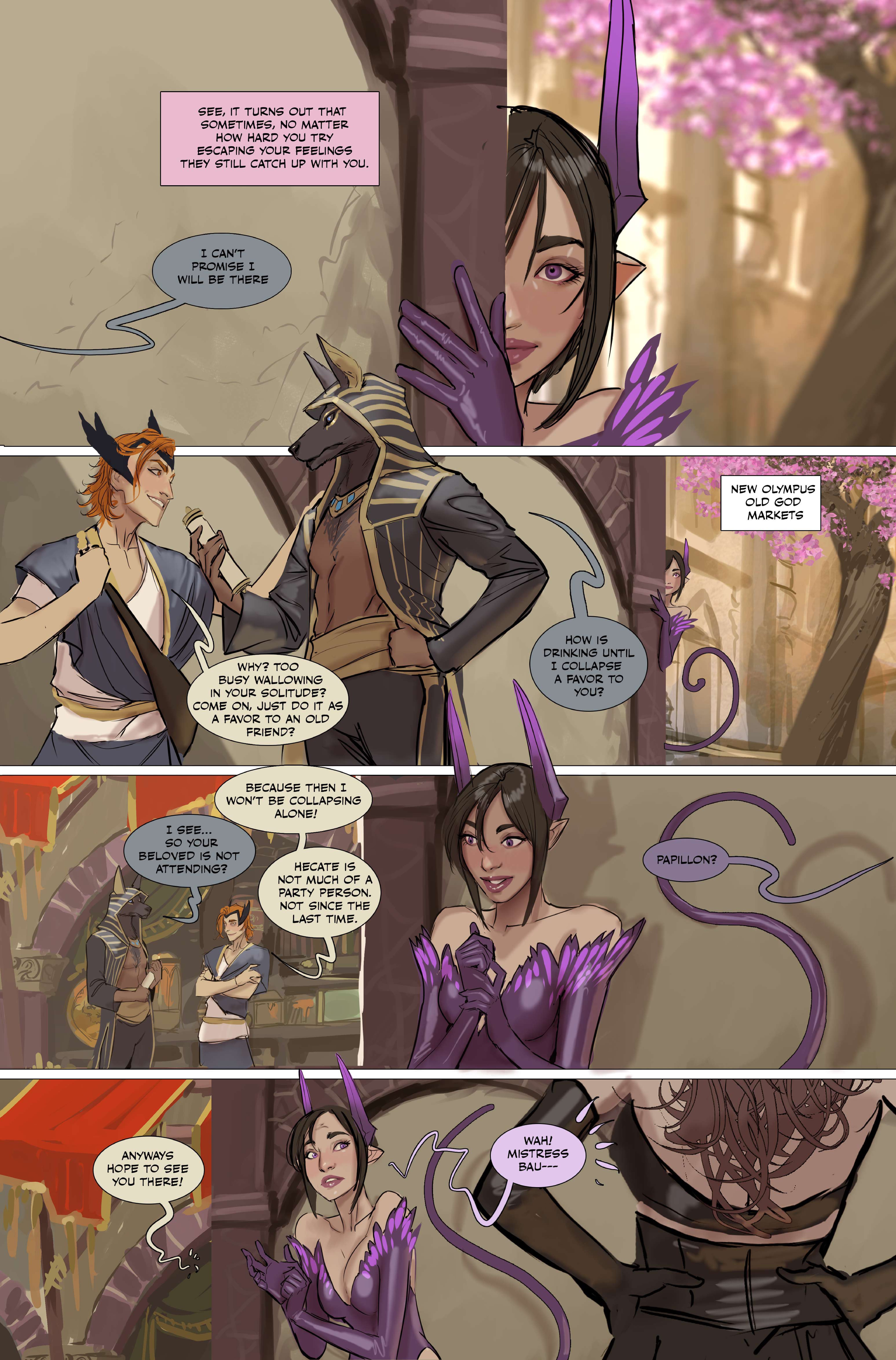 Fine Print [Stjepan Sejic] - Chapter 3 — Page 88
