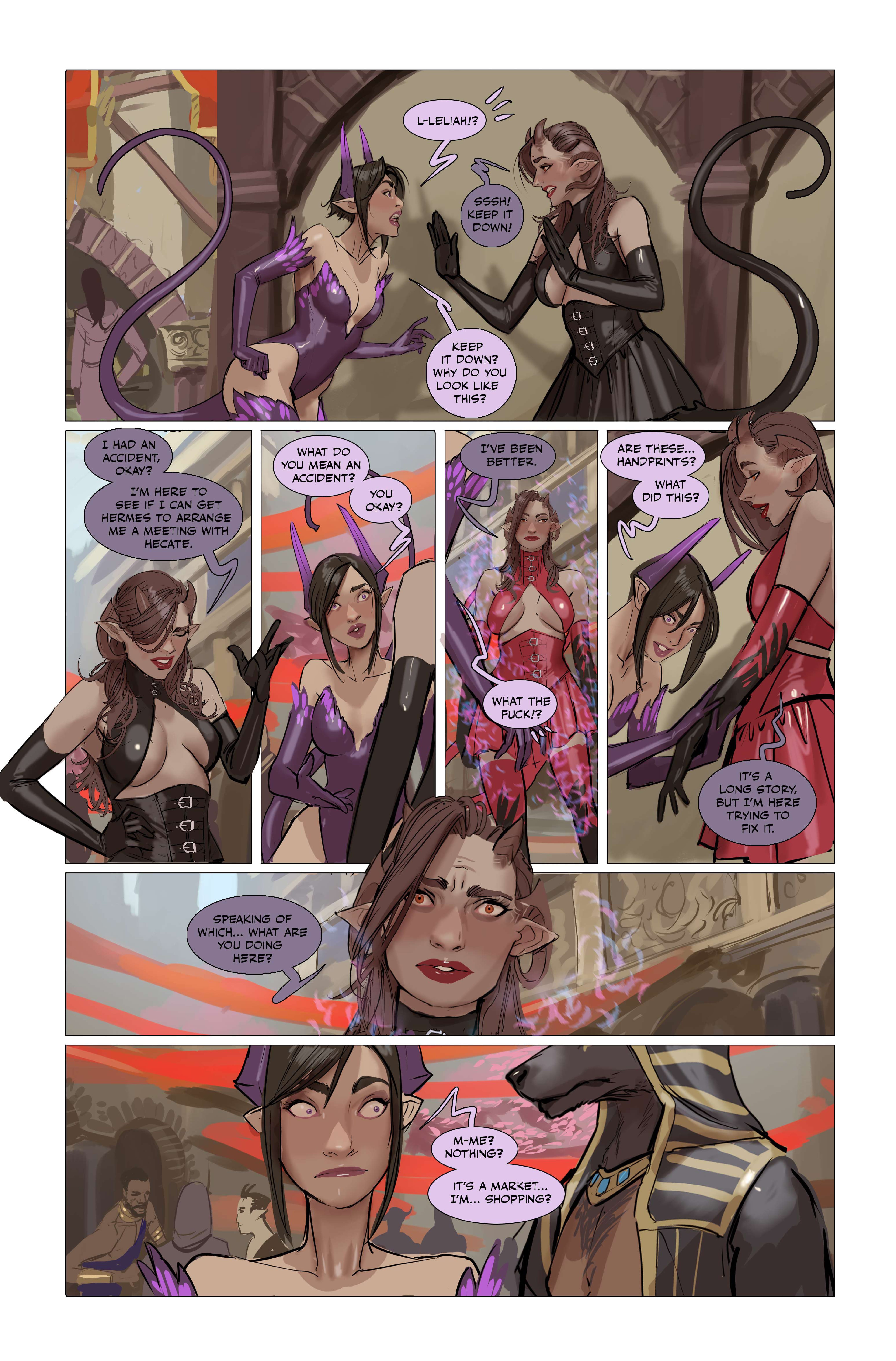 Fine Print [Stjepan Sejic] - Chapter 3 — Page 89
