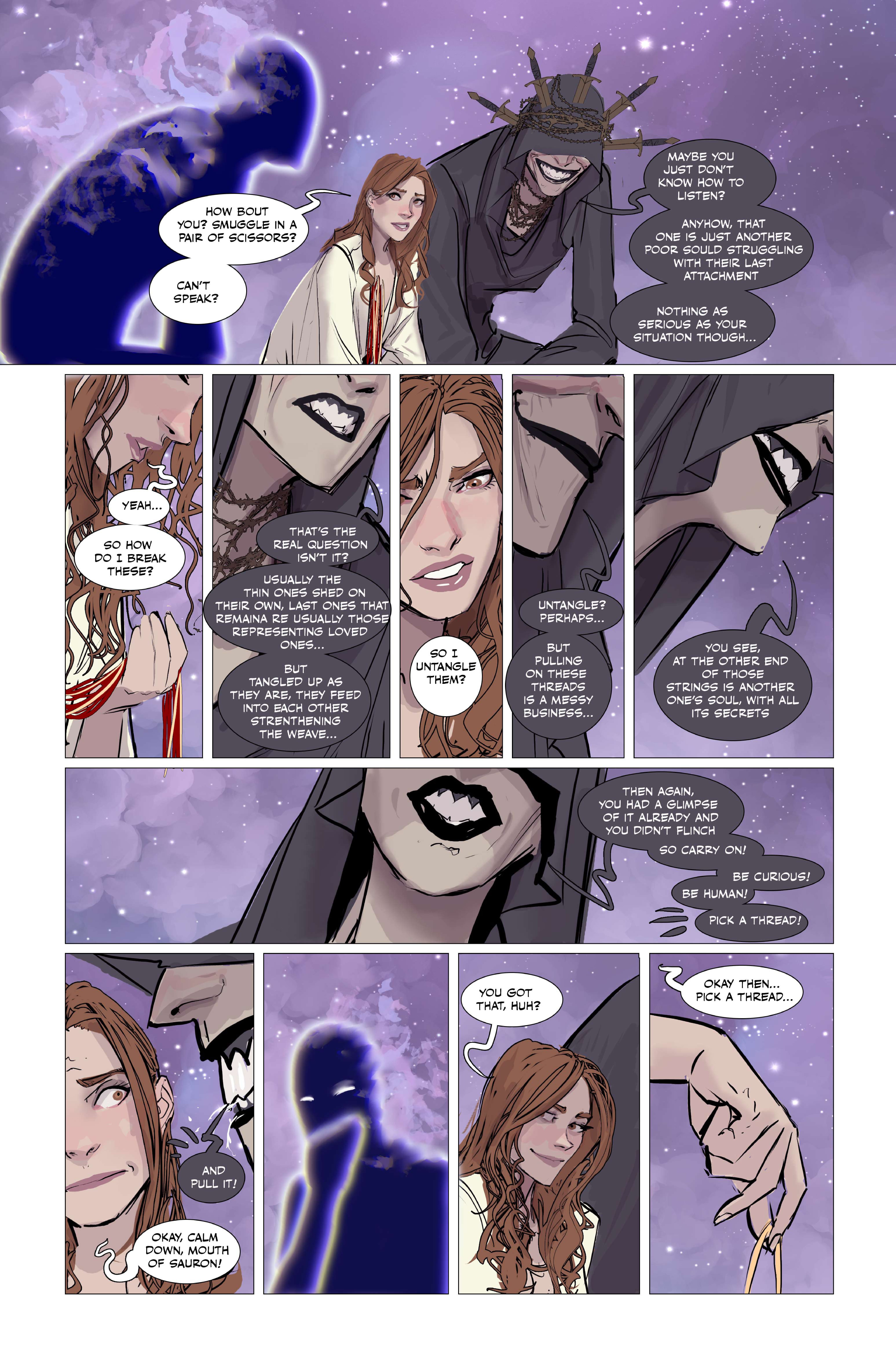 Fine Print [Stjepan Sejic] - Chapter 3 — Page 9