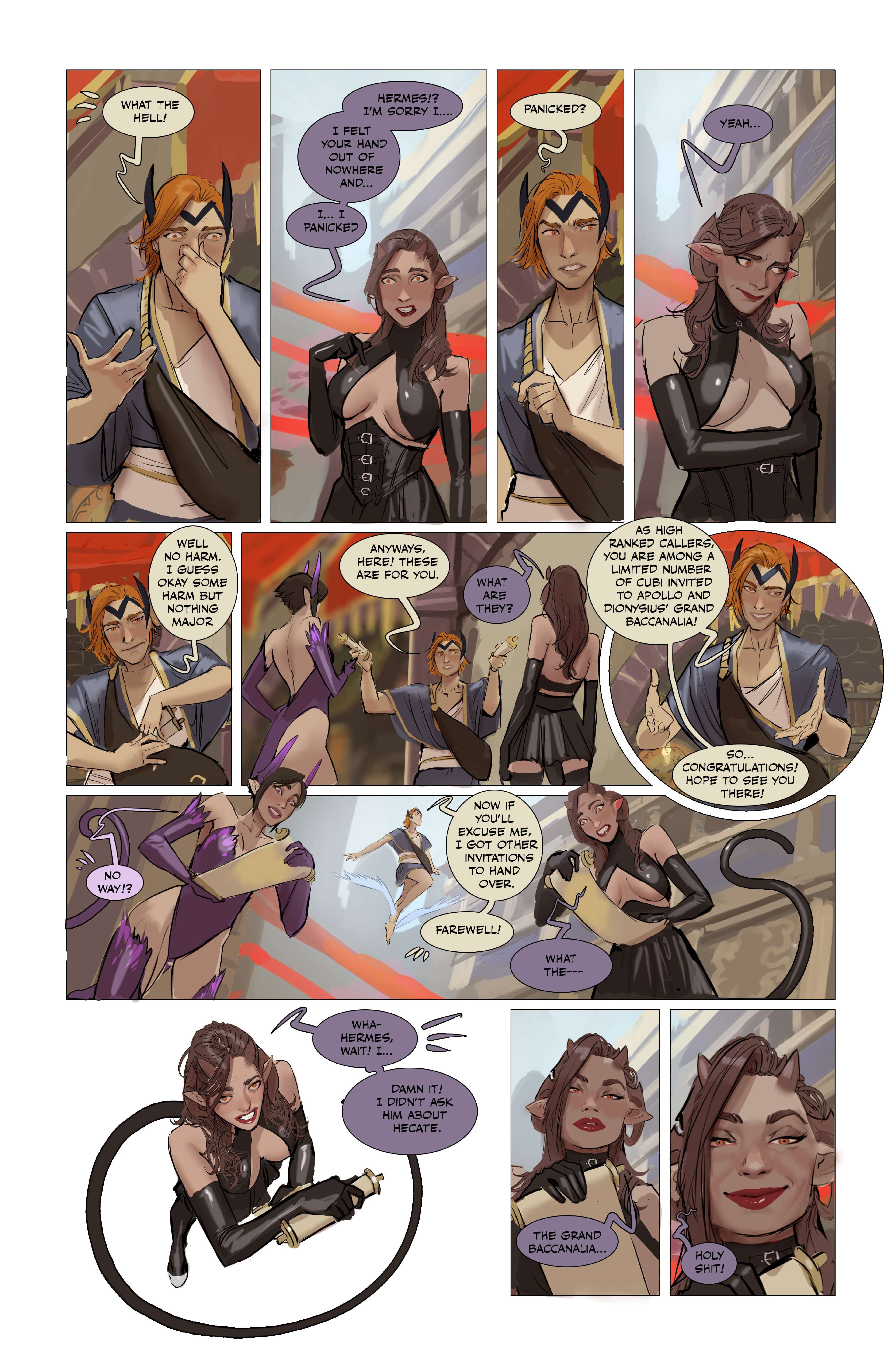 Fine Print [Stjepan Sejic] - Chapter 3 — Page 91