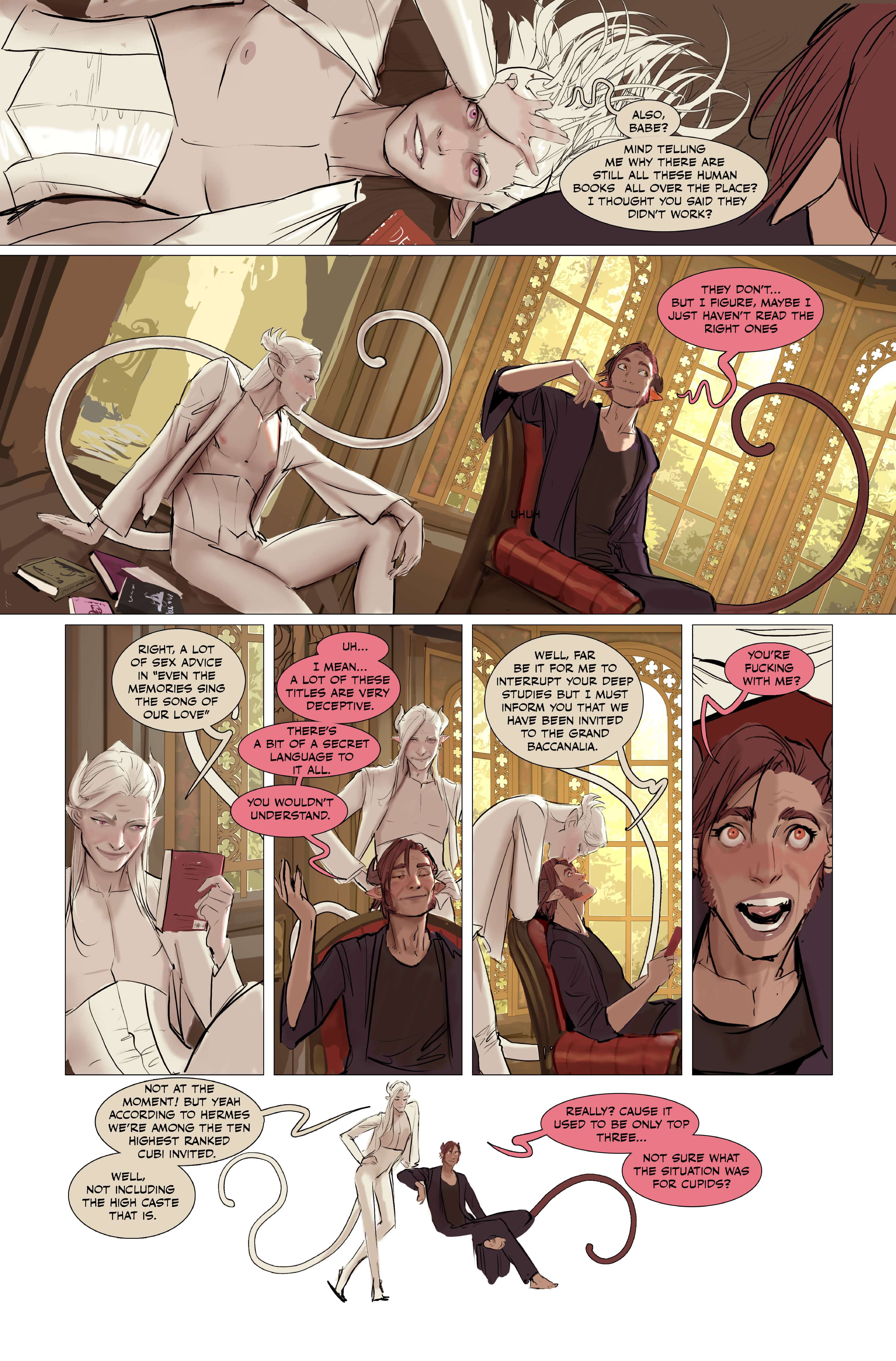 Fine Print [Stjepan Sejic] - Chapter 3 — Page 93