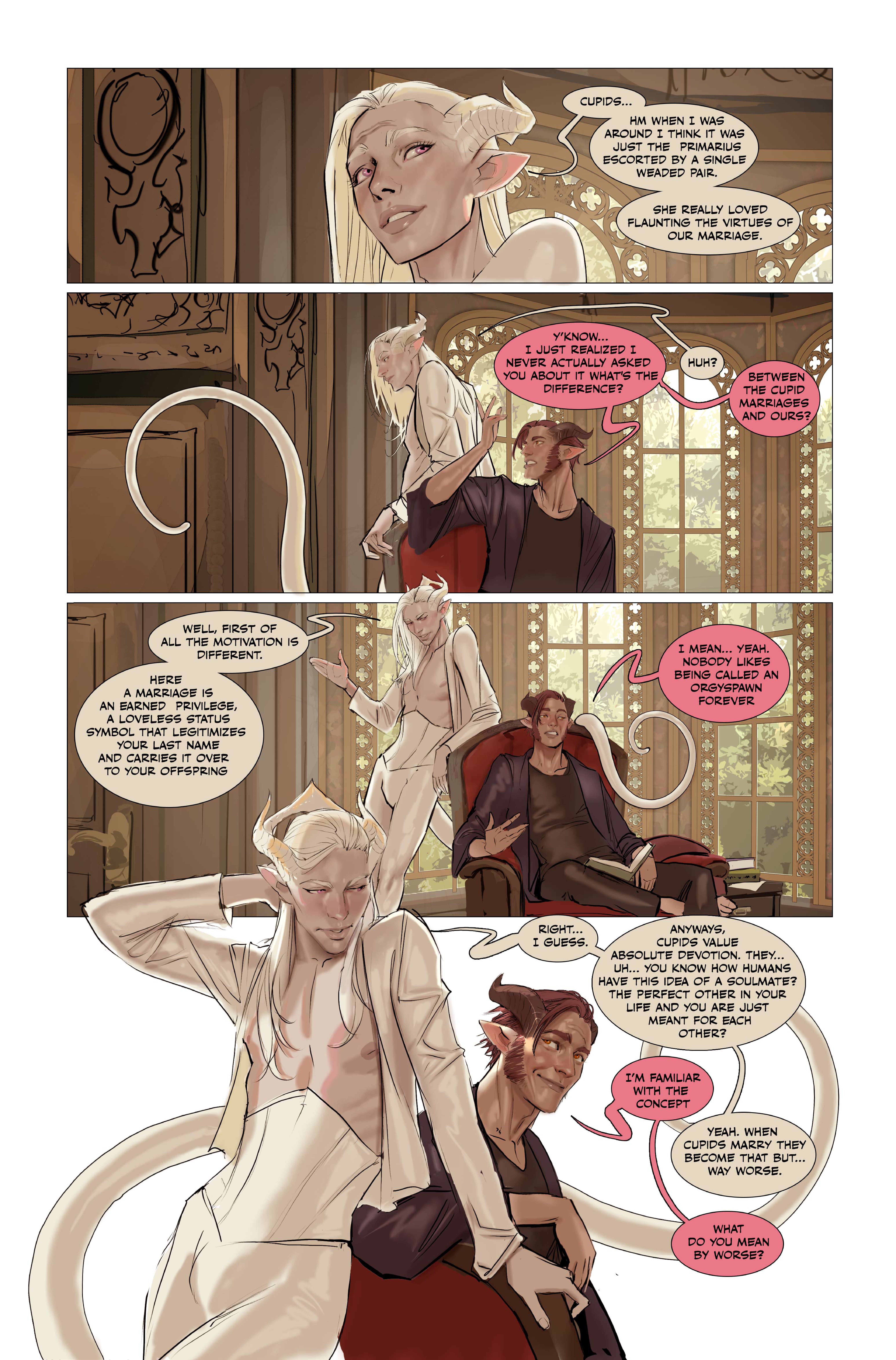 Fine Print [Stjepan Sejic] - Chapter 3 — Page 94