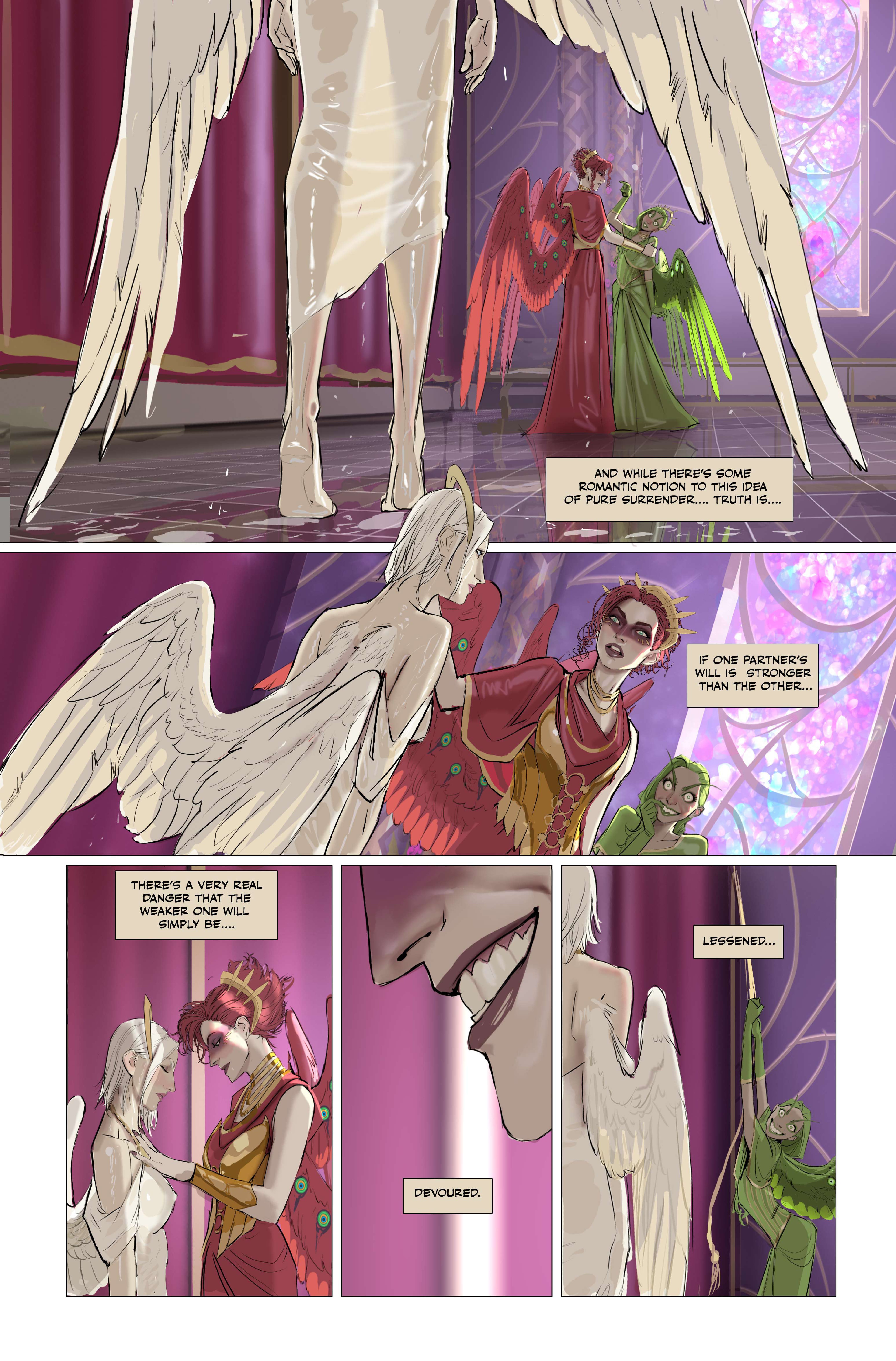 Fine Print [Stjepan Sejic] - Chapter 3 — Page 96