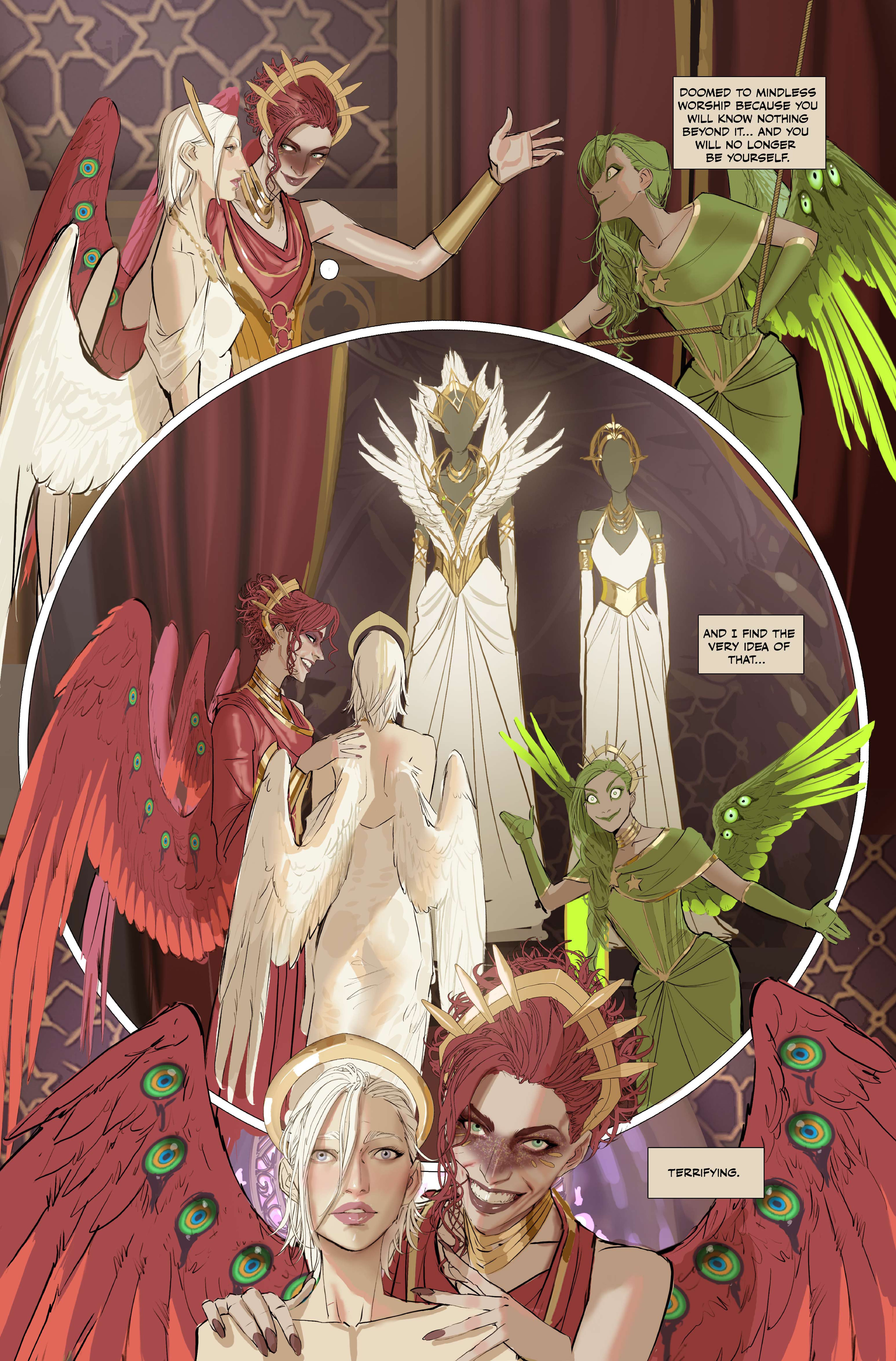 Fine Print [Stjepan Sejic] - Chapter 3 — Page 97