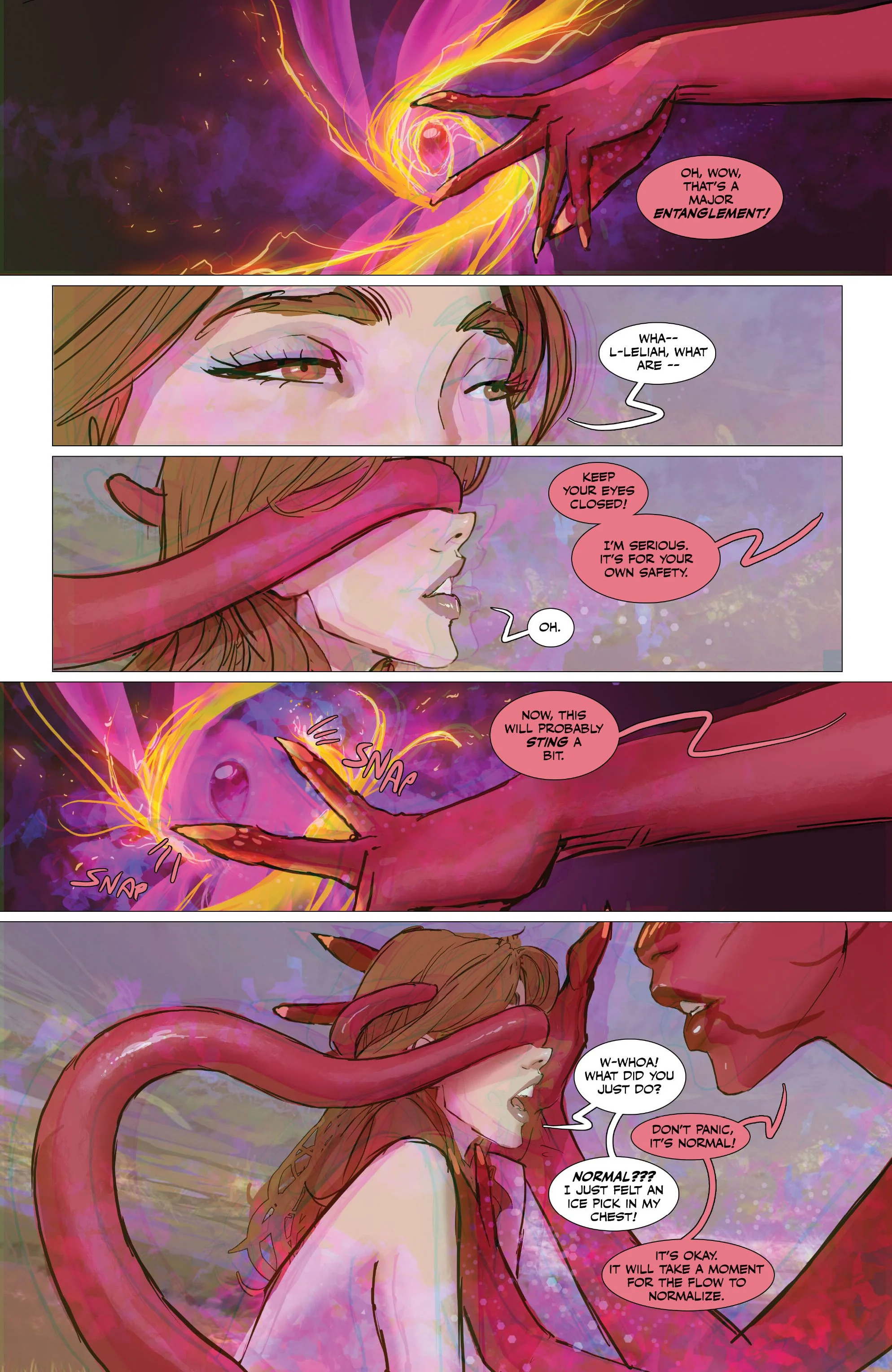 Fine Print [Stjepan Sejic] - Chapter 2 — Page 100