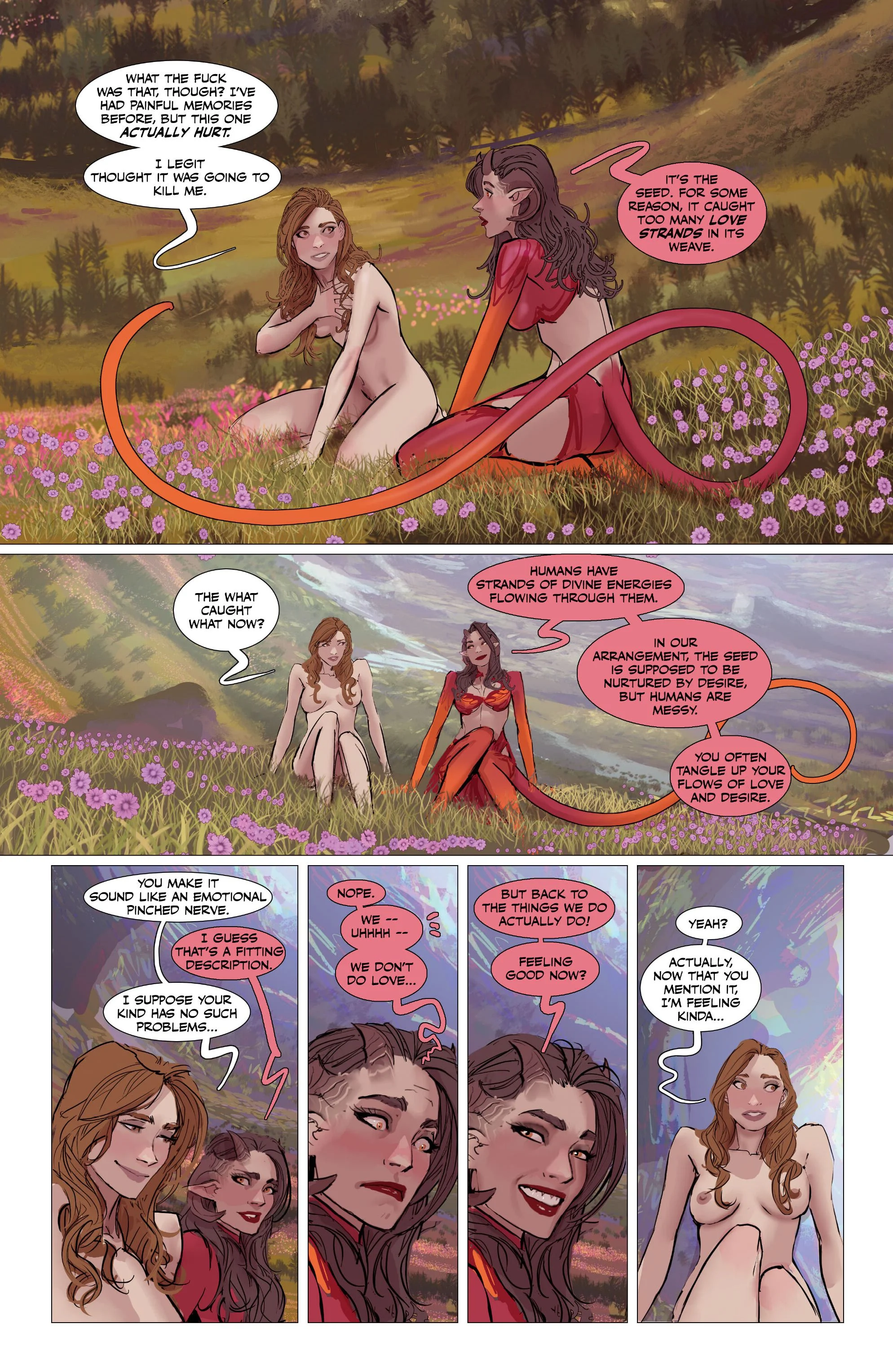 Fine Print [Stjepan Sejic] - Chapter 2 — Page 102