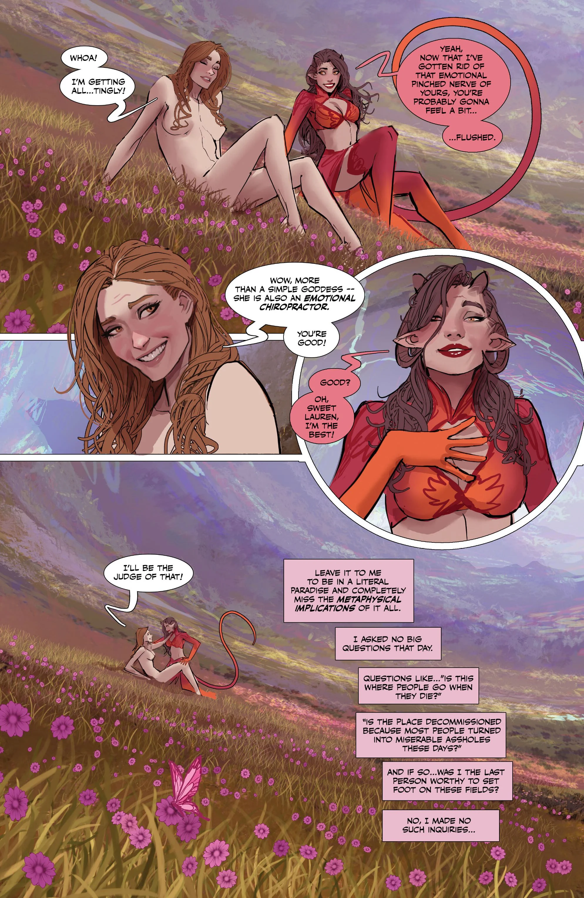 Fine Print [Stjepan Sejic] - Chapter 2 — Page 103