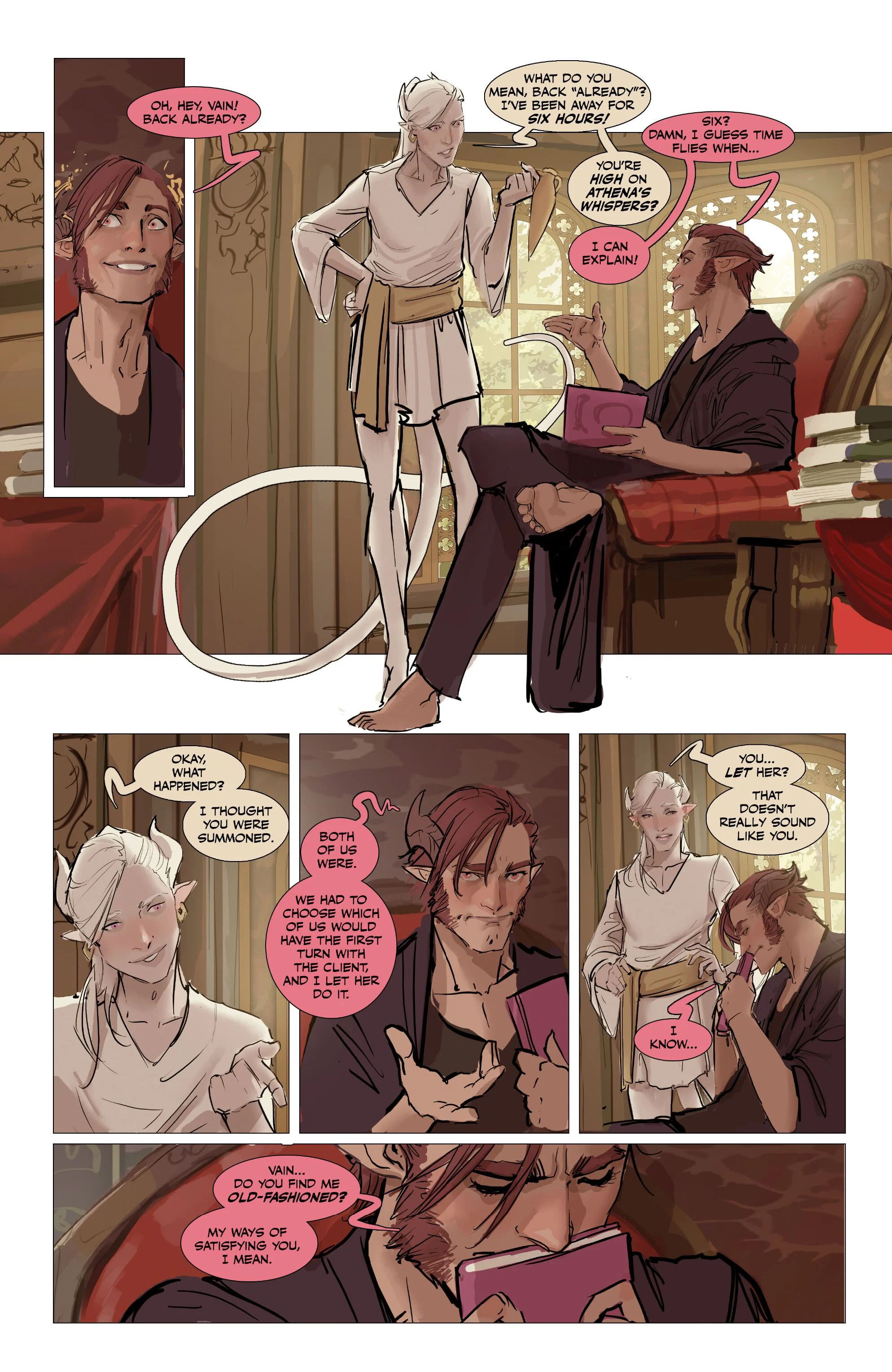 Fine Print [Stjepan Sejic] - Chapter 2 — Page 108