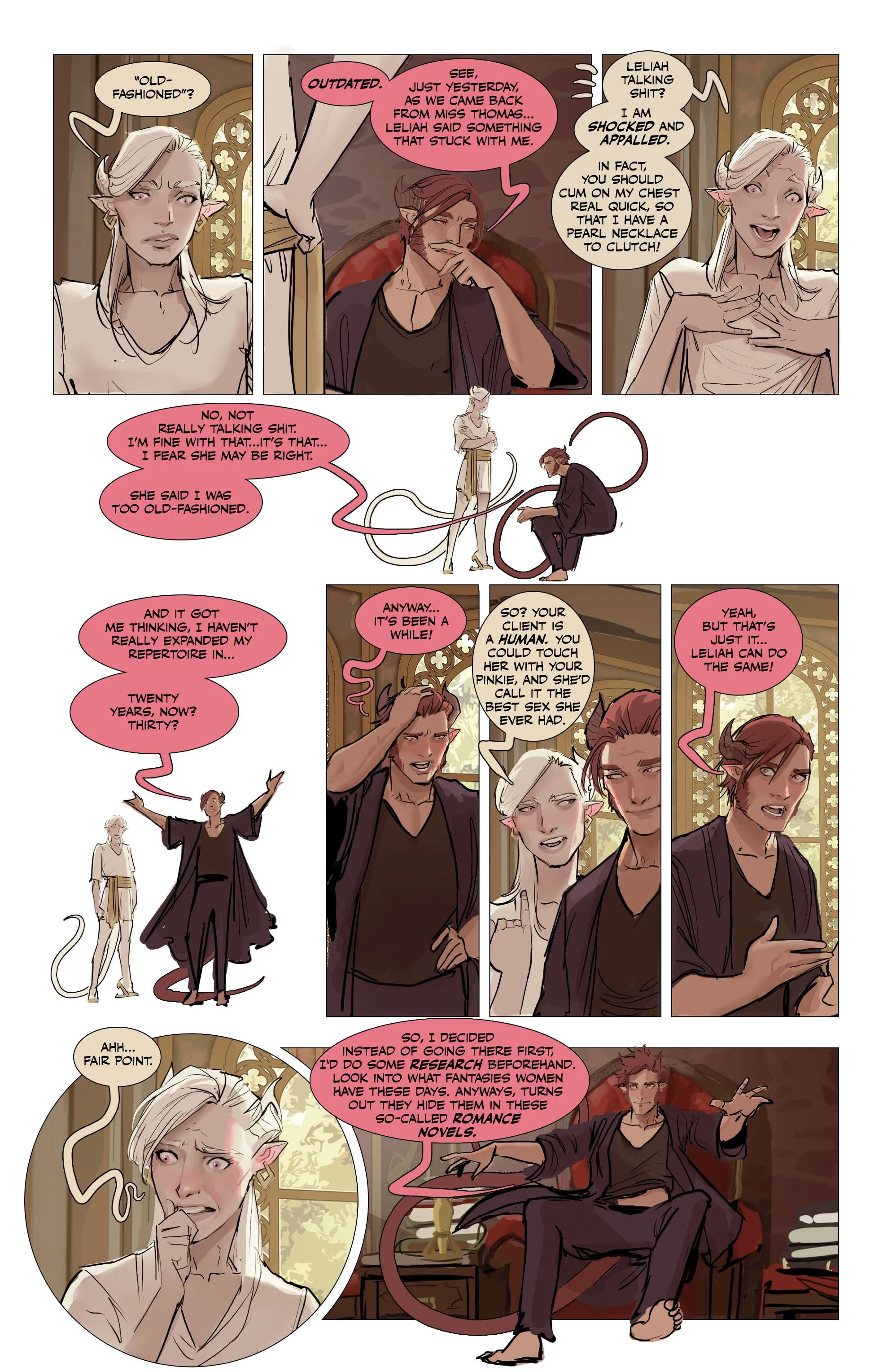 Fine Print [Stjepan Sejic] - Chapter 2 — Page 109