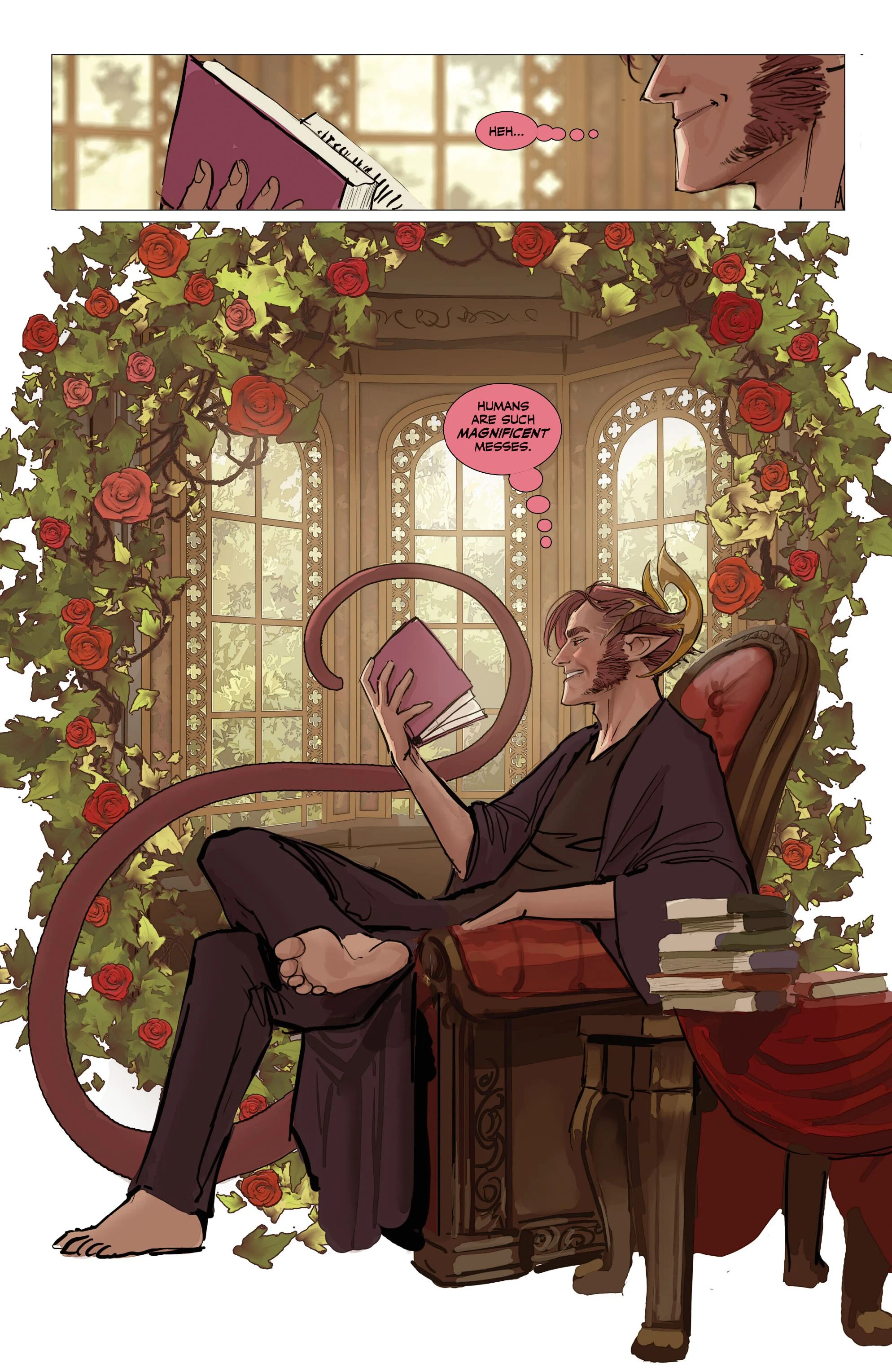 Fine Print [Stjepan Sejic] - Chapter 2 — Page 111