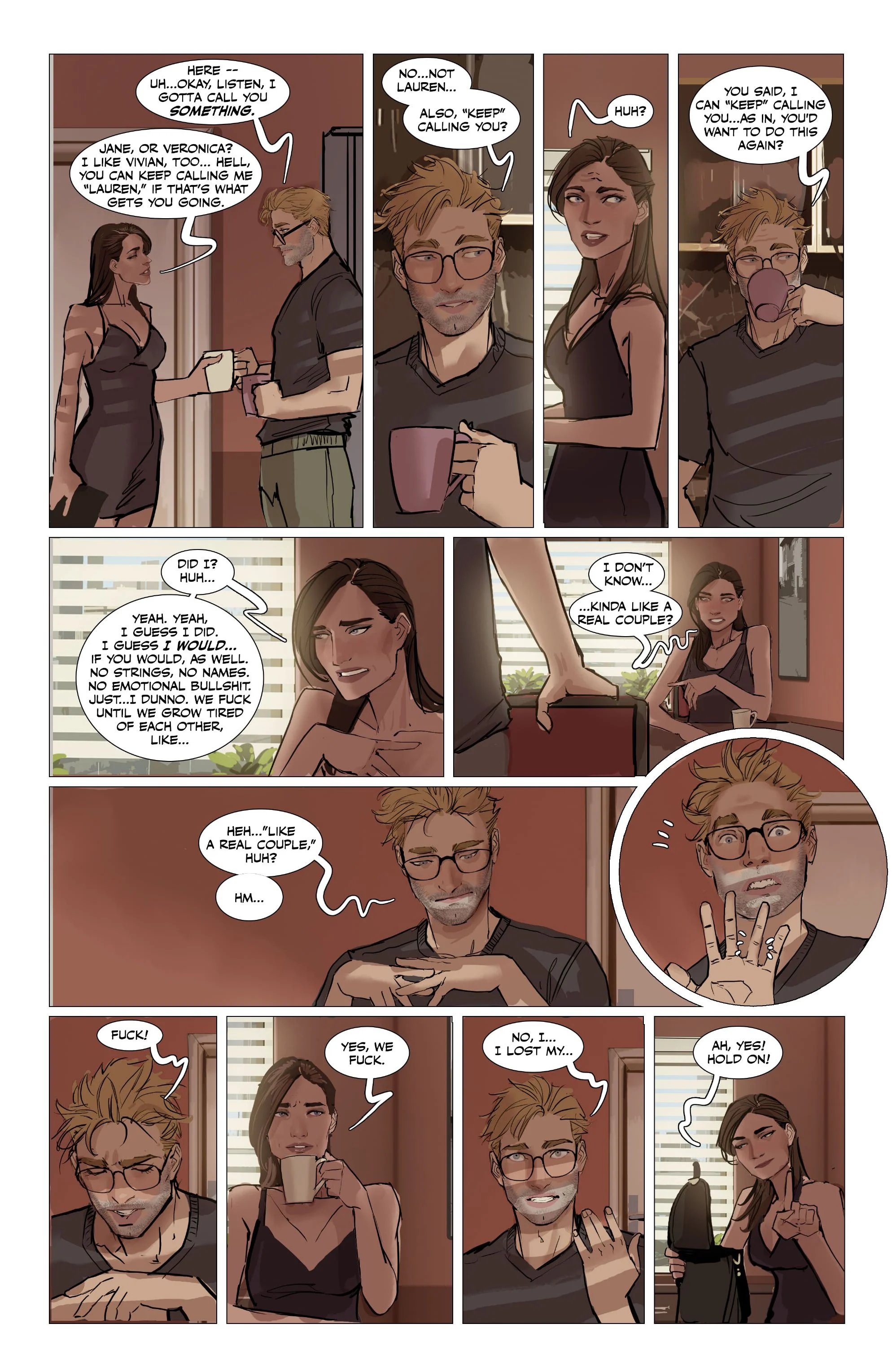 Fine Print [Stjepan Sejic] - Chapter 2 — Page 116