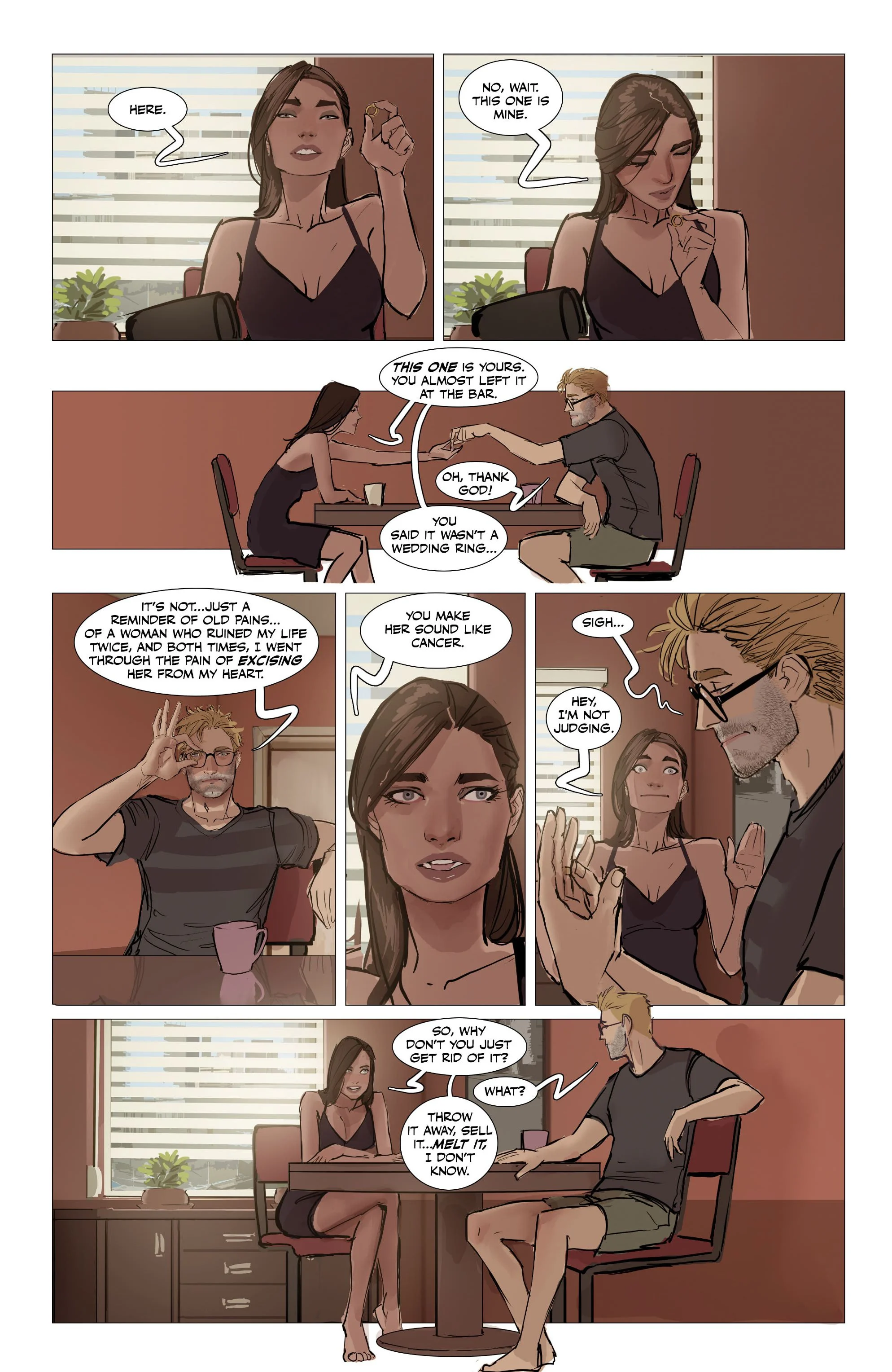 Fine Print [Stjepan Sejic] - Chapter 2 — Page 117