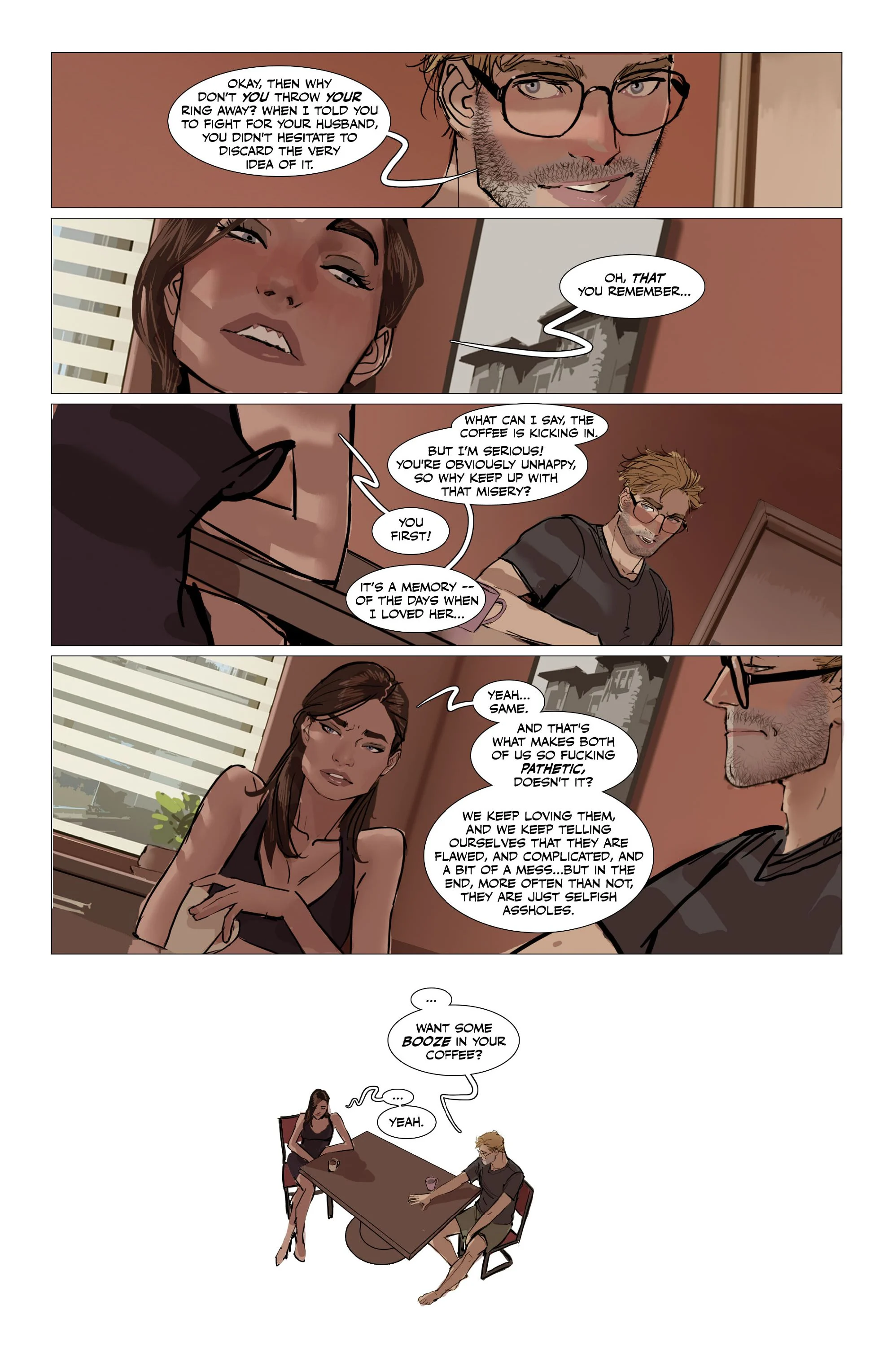 Fine Print [Stjepan Sejic] - Chapter 2 — Page 118