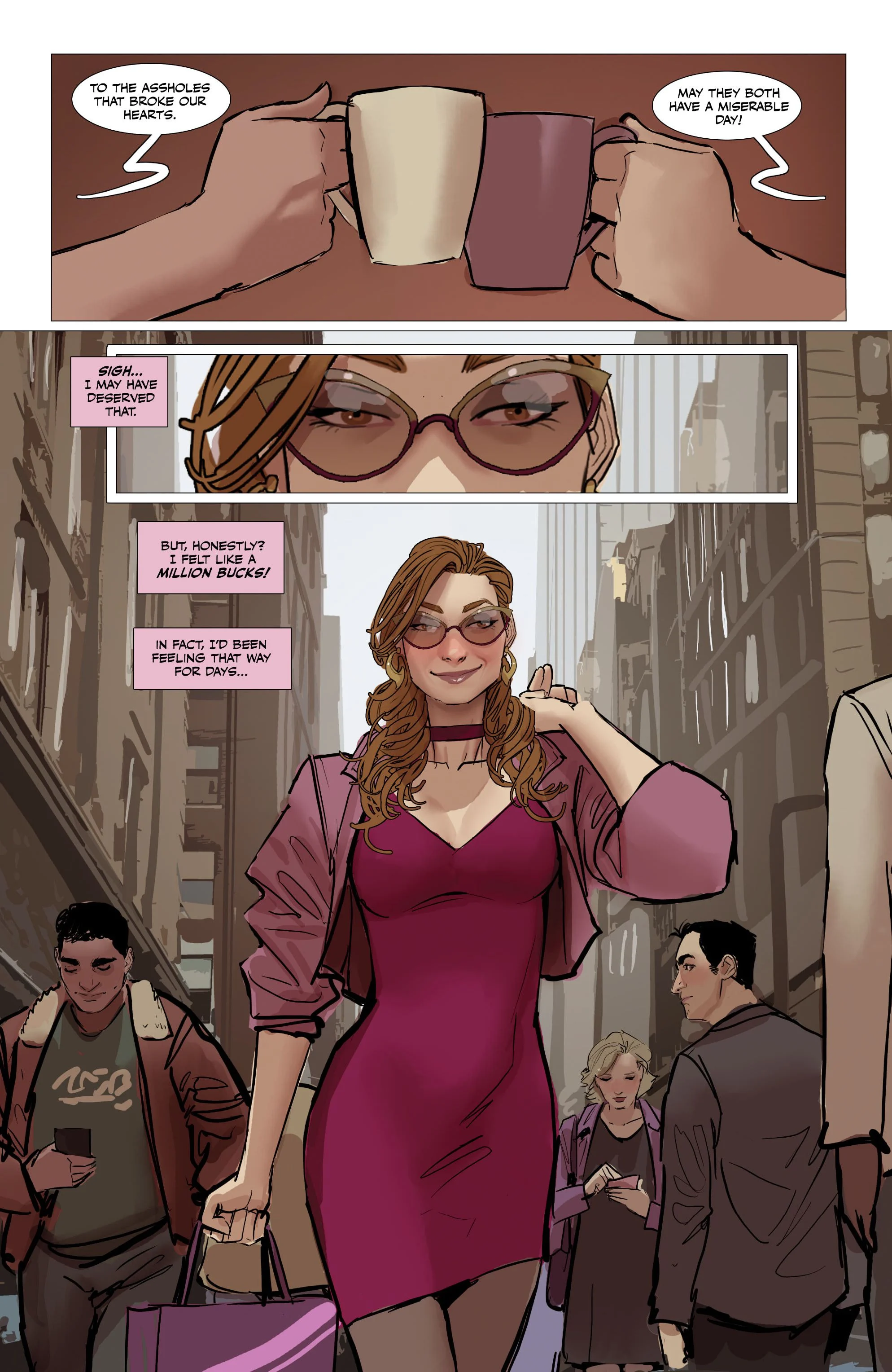 Fine Print [Stjepan Sejic] - Chapter 2 — Page 119