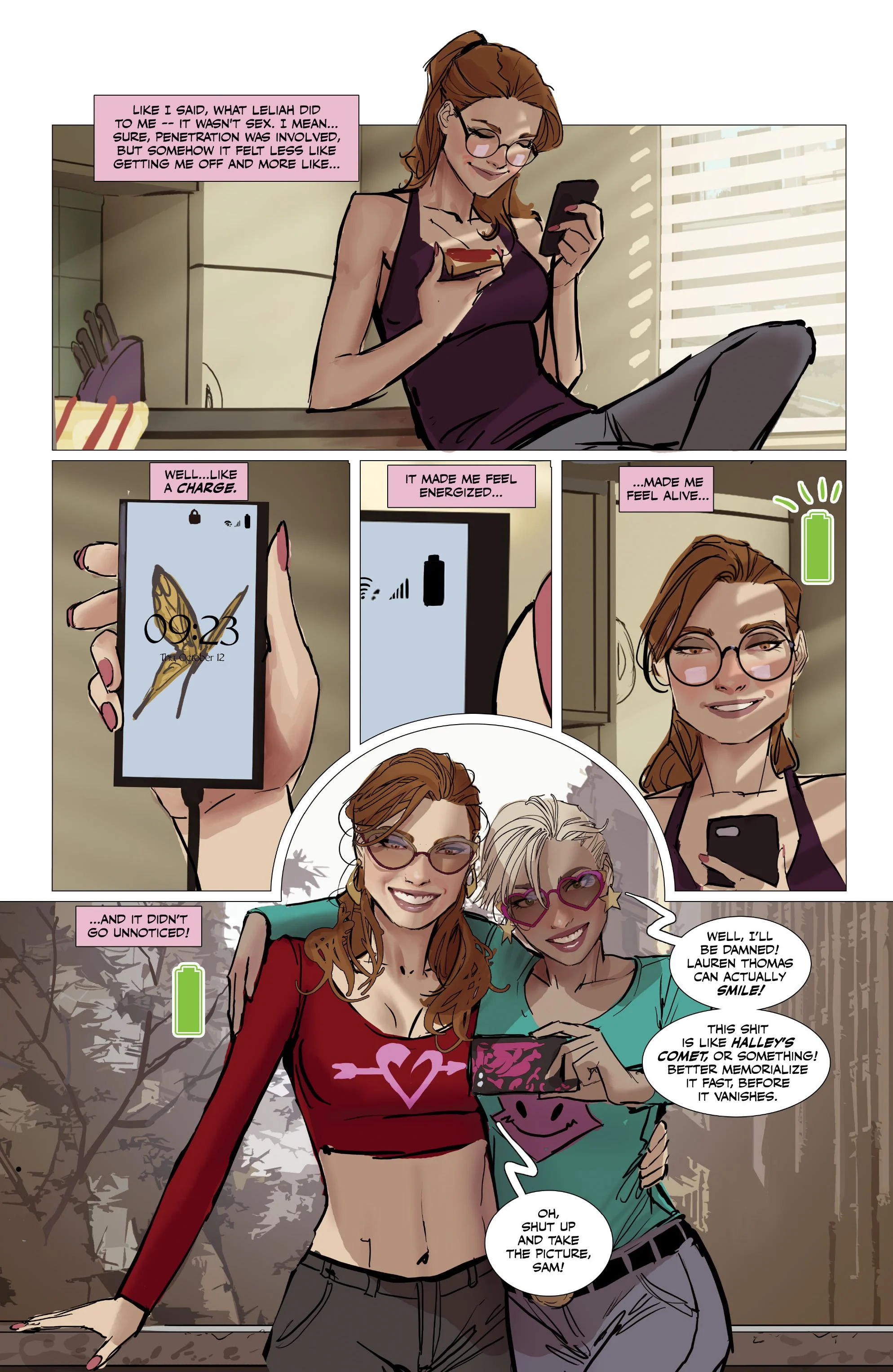 Fine Print [Stjepan Sejic] - Chapter 2 — Page 120