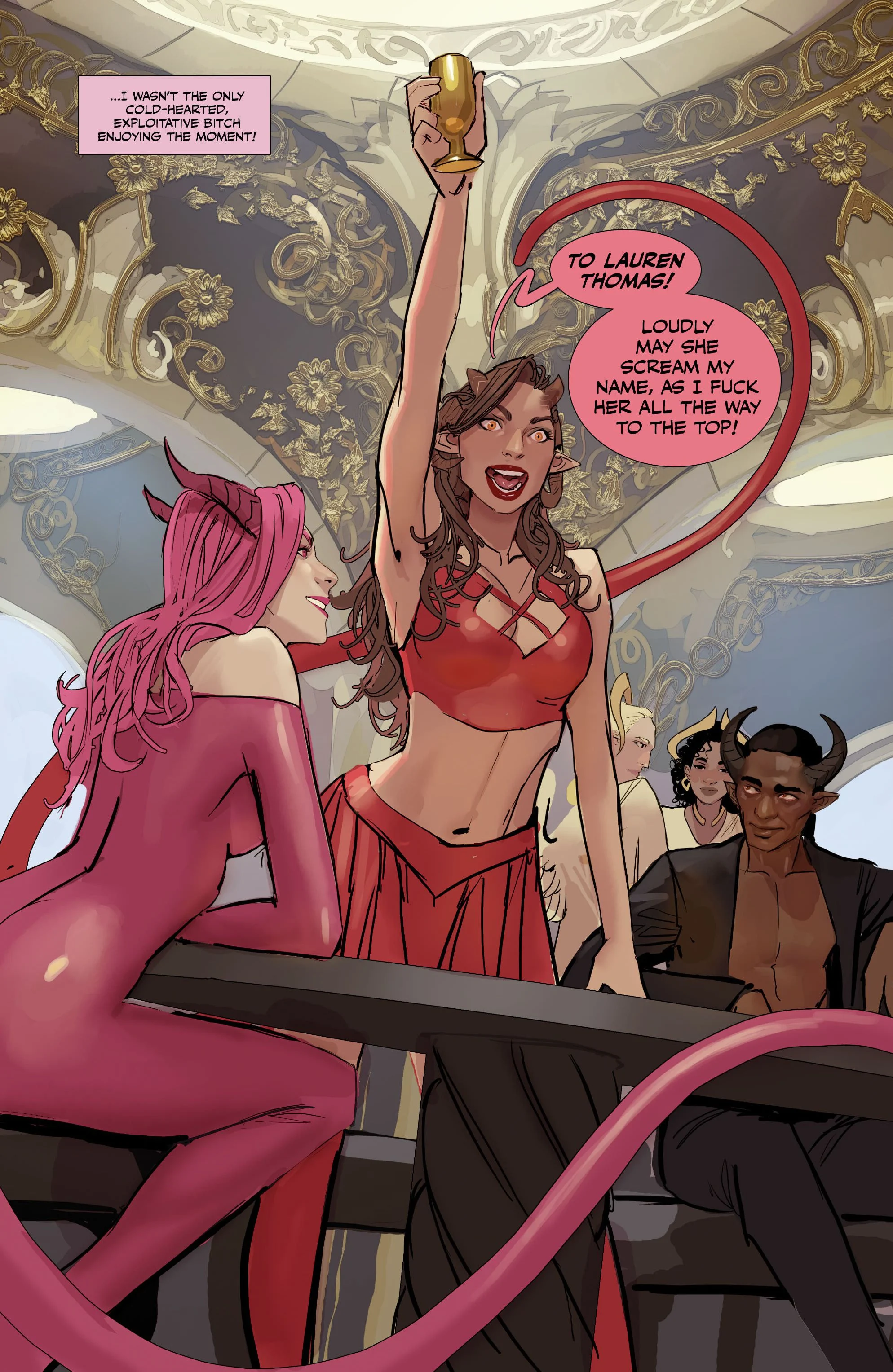 Fine Print [Stjepan Sejic] - Chapter 2 — Page 124