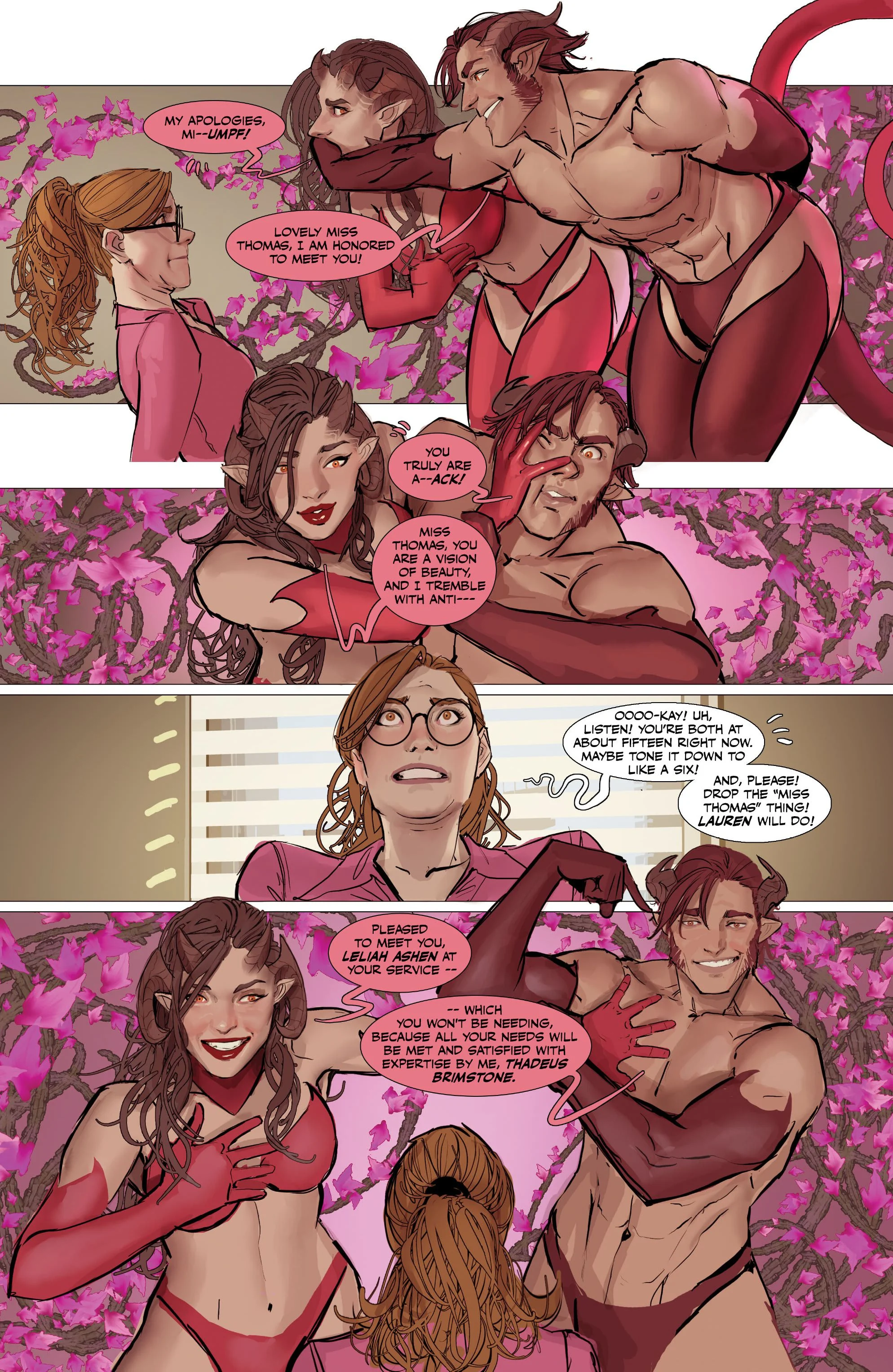 Fine Print [Stjepan Sejic] - Chapter 2 — Page 13