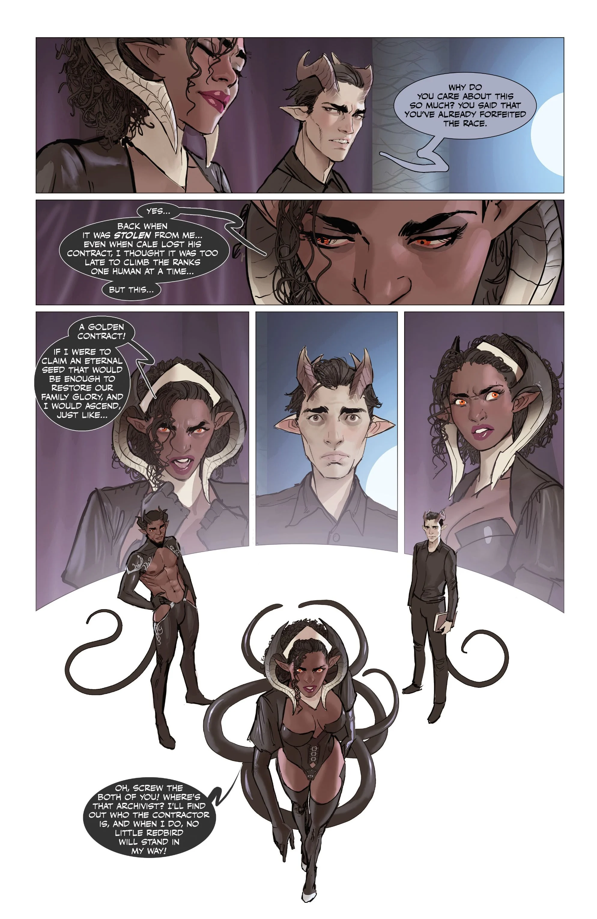 Fine Print [Stjepan Sejic] - Chapter 2 — Page 133
