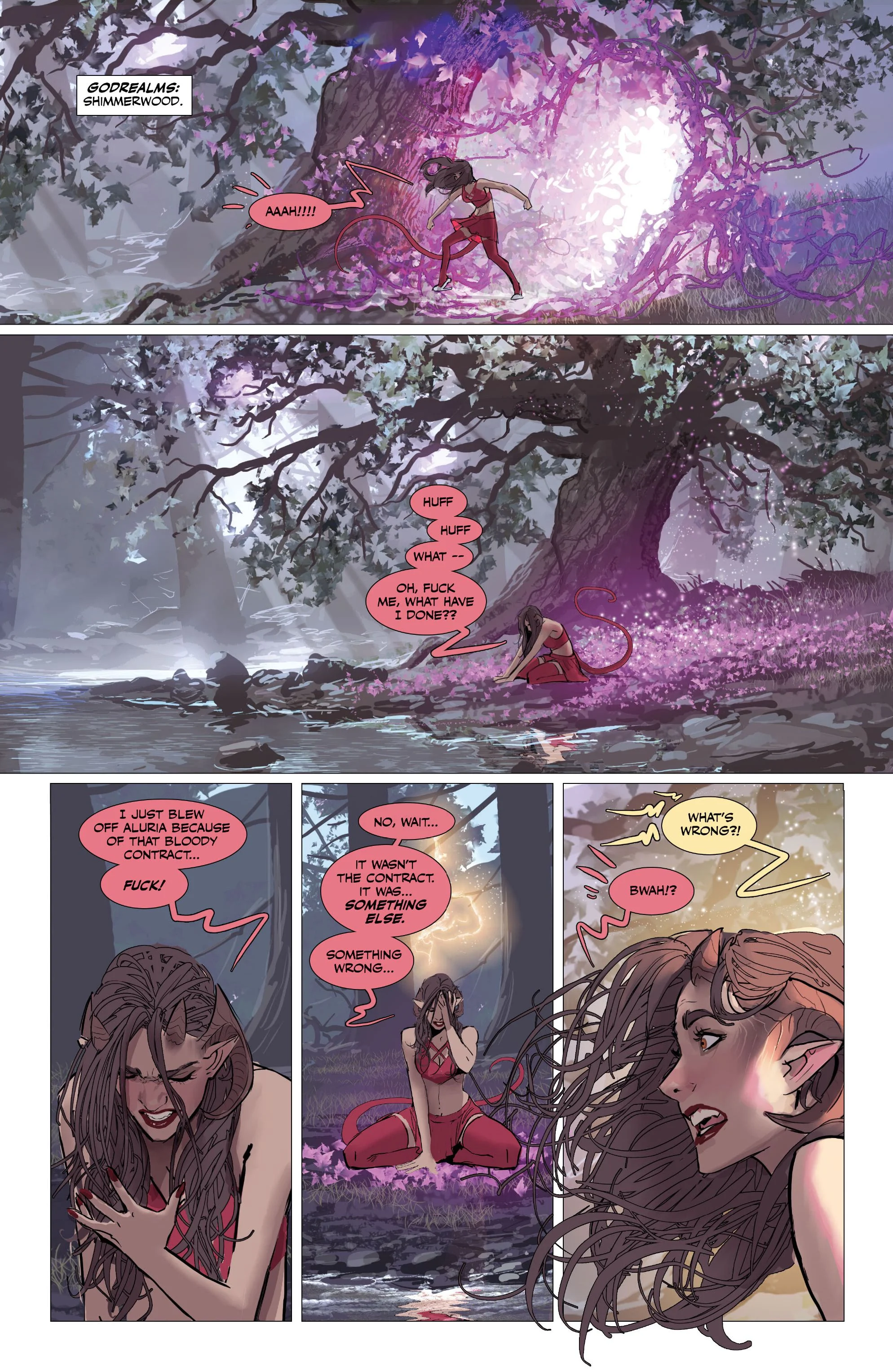 Fine Print [Stjepan Sejic] - Chapter 2 — Page 134