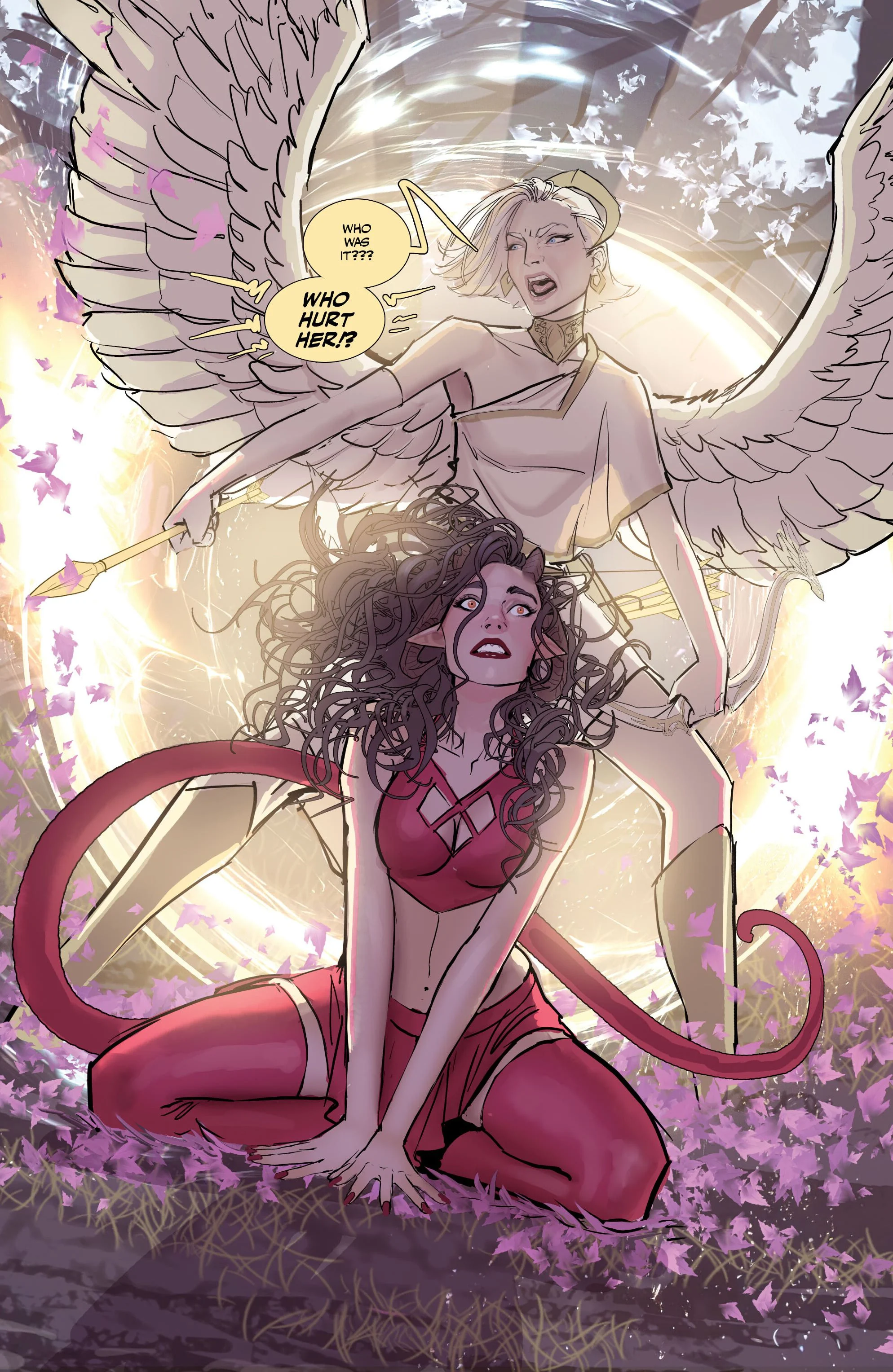 Fine Print [Stjepan Sejic] - Chapter 2 — Page 135