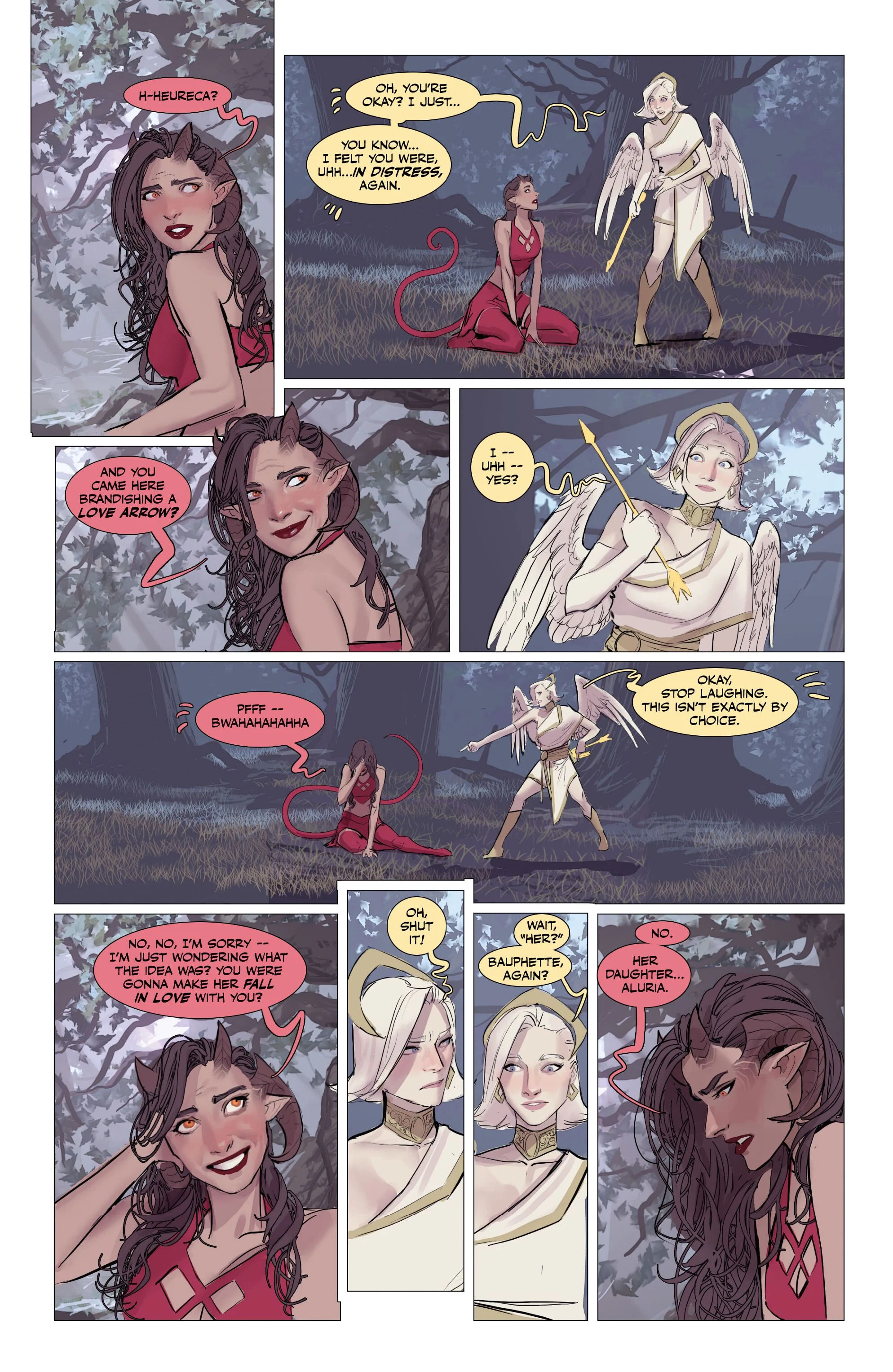 Fine Print [Stjepan Sejic] - Chapter 2 — Page 136