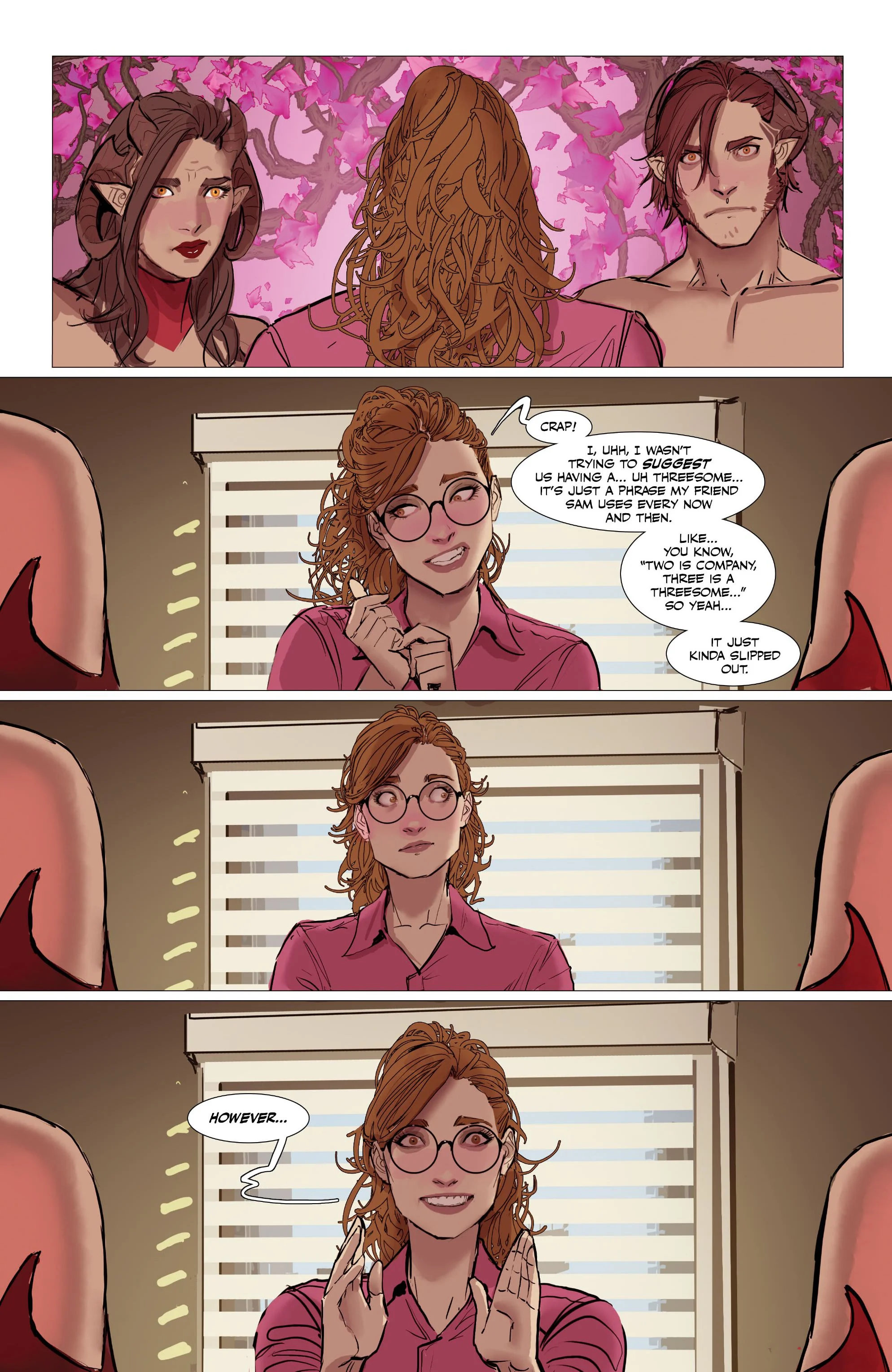 Fine Print [Stjepan Sejic] - Chapter 2 — Page 15