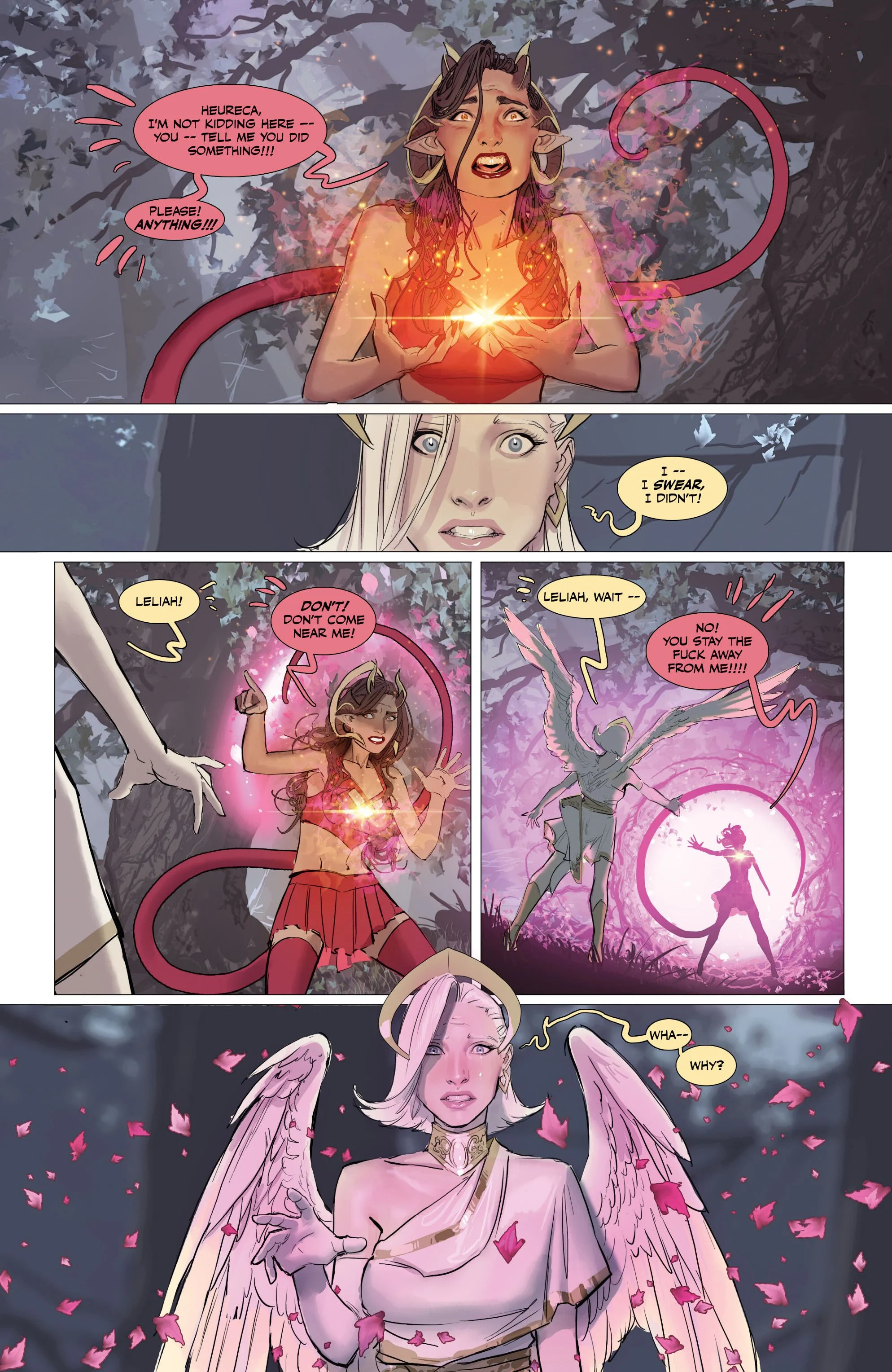 Fine Print [Stjepan Sejic] - Chapter 2 — Page 141