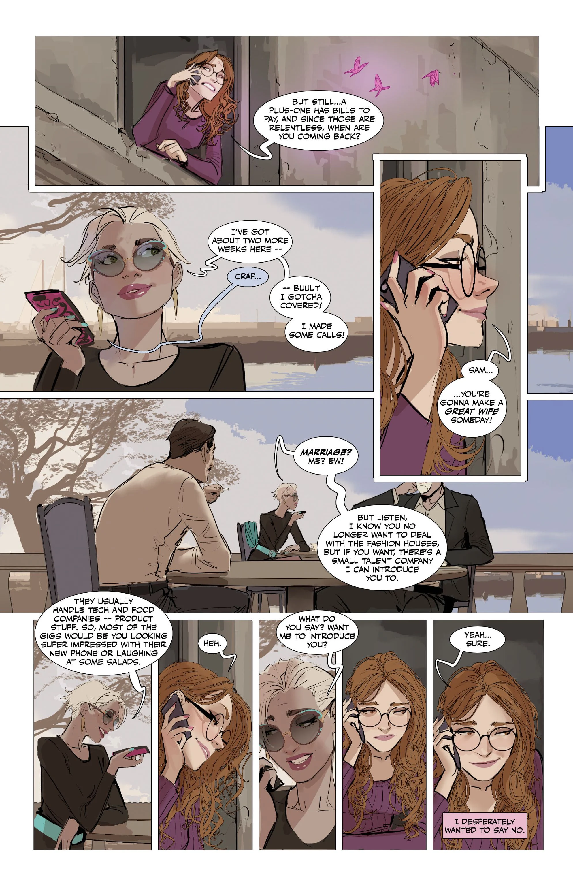 Fine Print [Stjepan Sejic] - Chapter 2 — Page 143