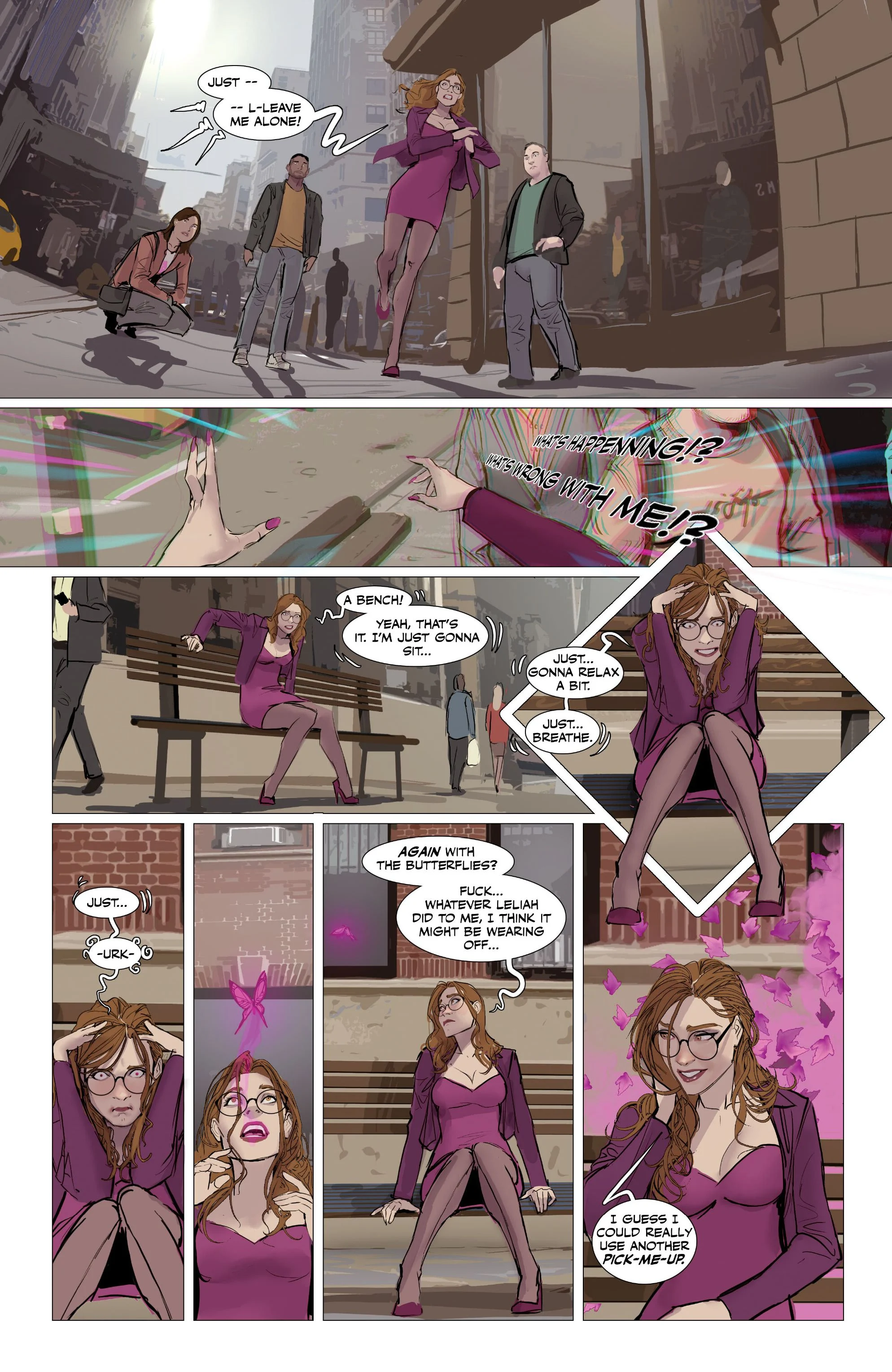 Fine Print [Stjepan Sejic] - Chapter 2 — Page 147