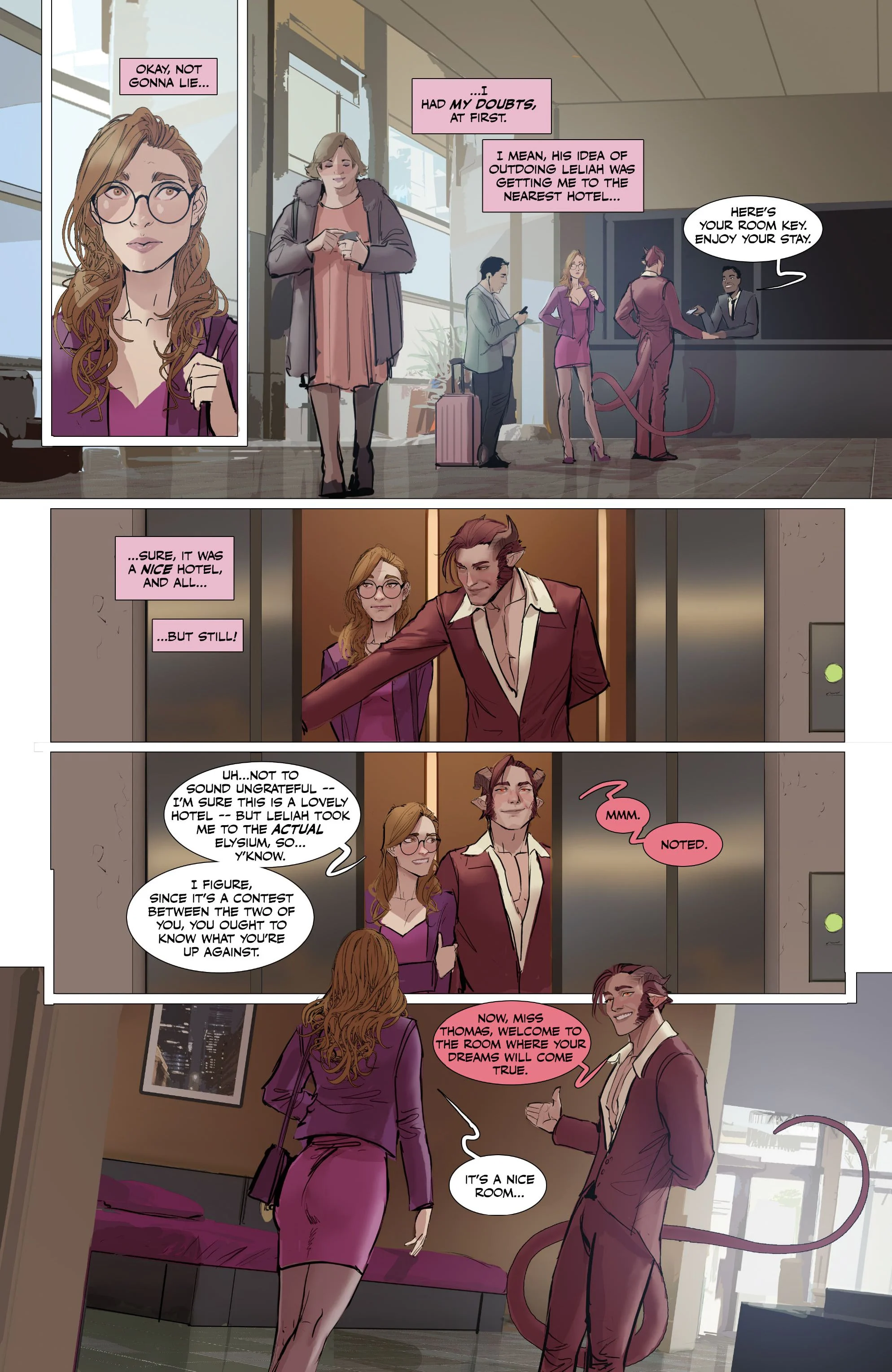Fine Print [Stjepan Sejic] - Chapter 2 — Page 149