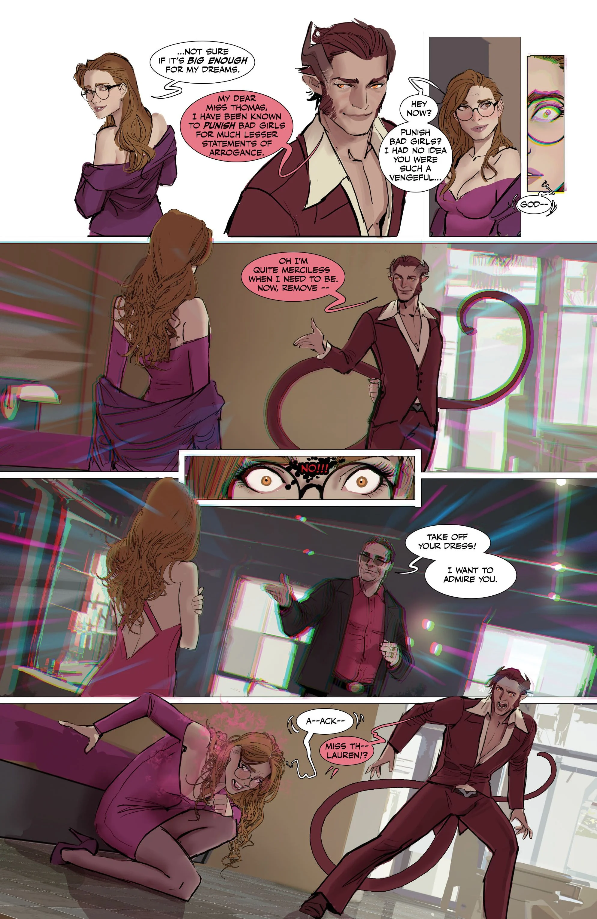 Fine Print [Stjepan Sejic] - Chapter 2 — Page 150