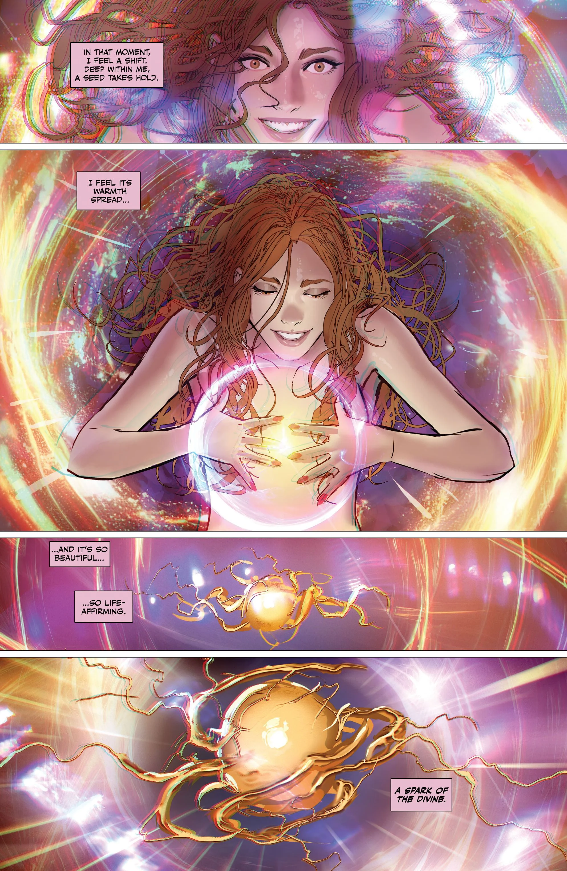 Fine Print [Stjepan Sejic] - Chapter 2 — Page 154